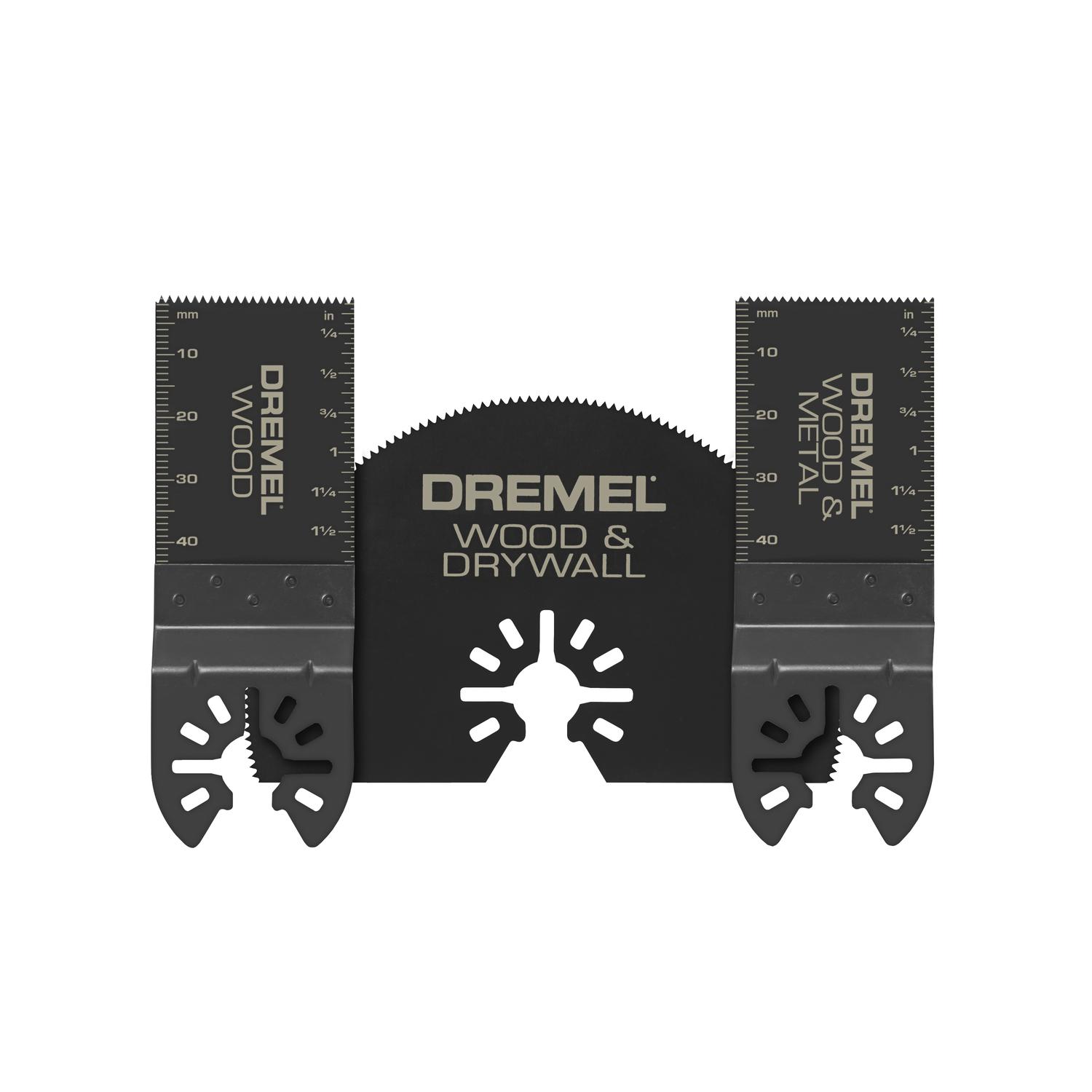 Dremel Multi-Max Multiple X 3 in. L Steel Cutting Assortment 3 pk