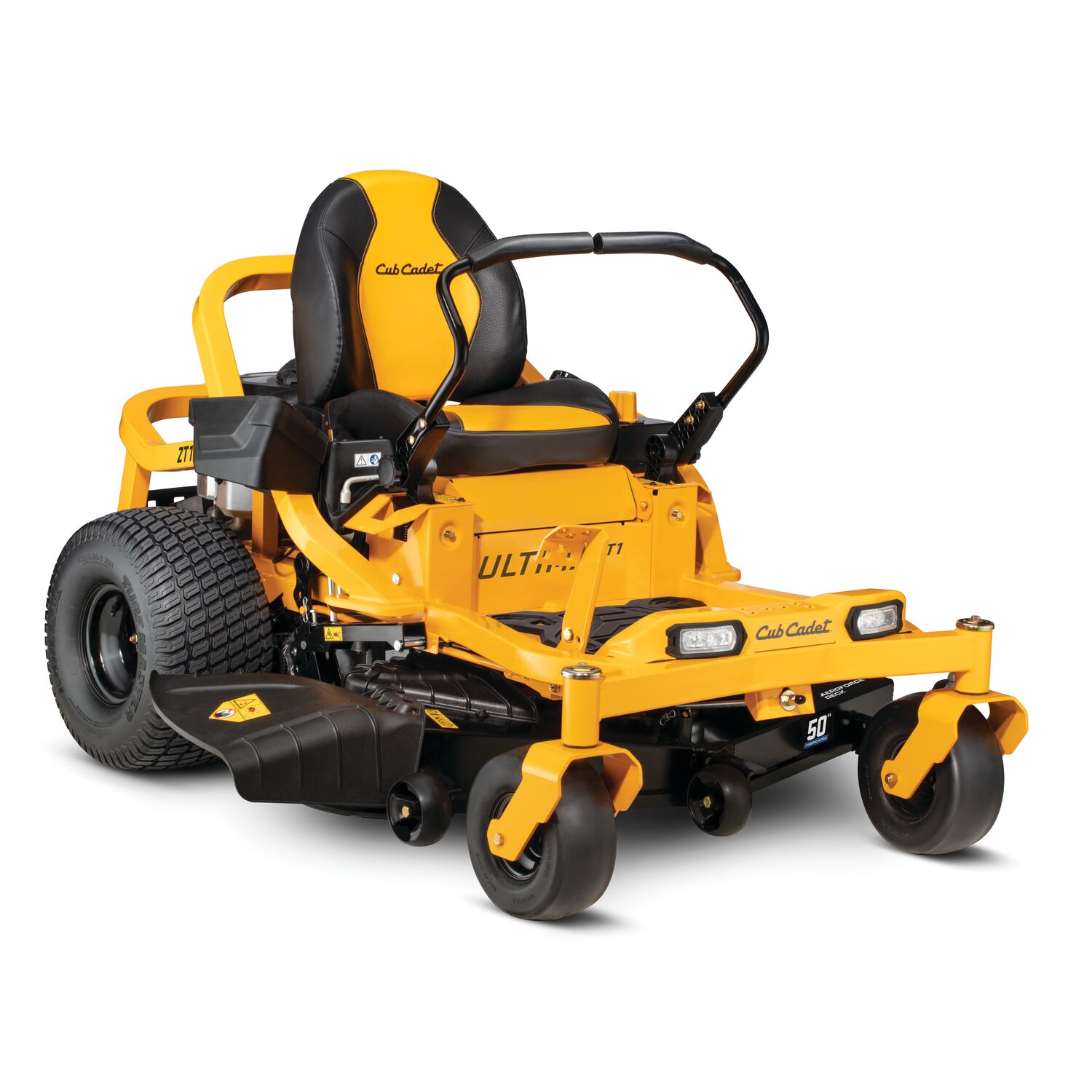 Cub Cadet Ultima ZT1 50 in. 23 HP Kawasaki FR Series V-Twin Dual Hydrostatic Zero Turn Mower with Lap Bar Control