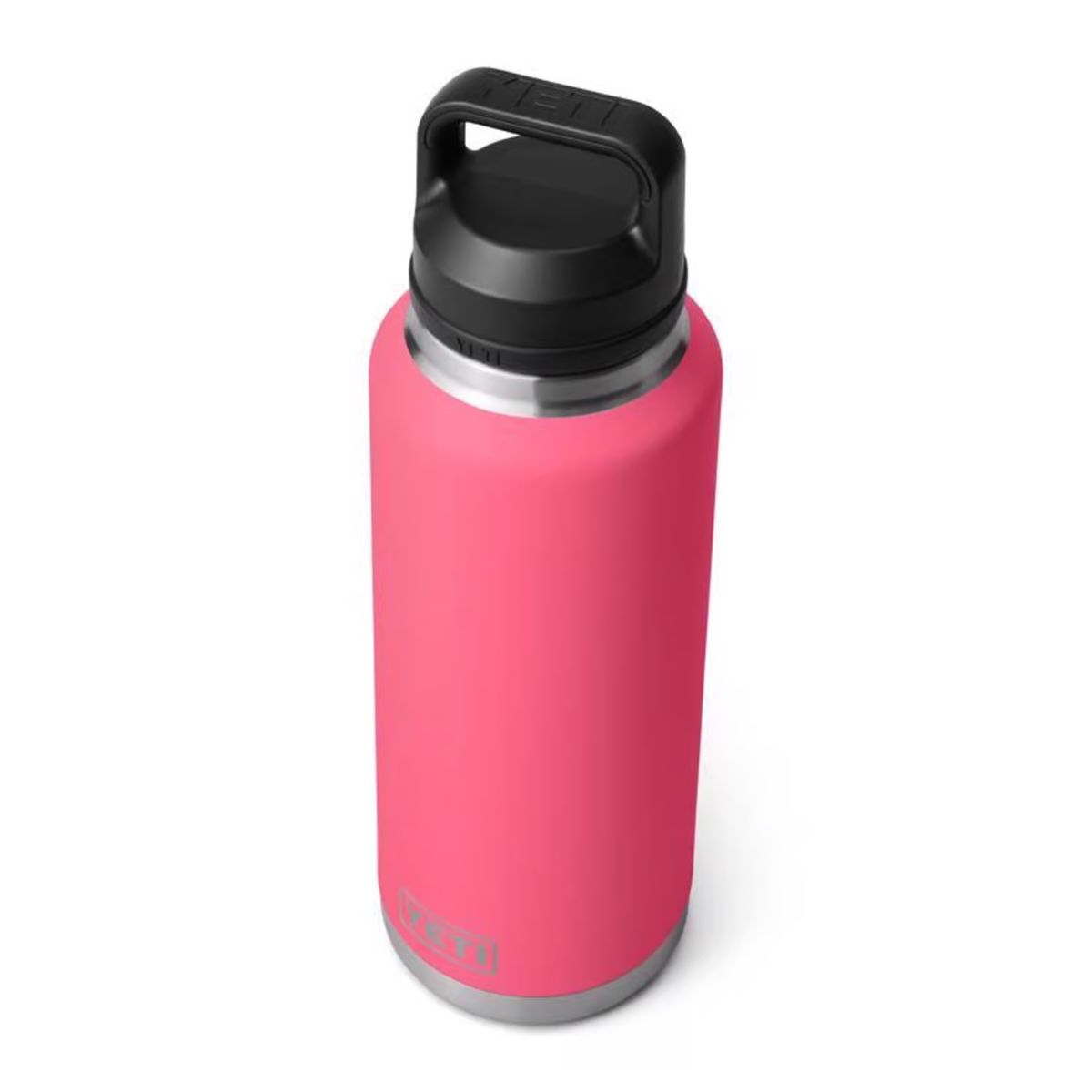 YETI Rambler 26 oz. Tropical Pink BPA Free Bottle with Chug Cap