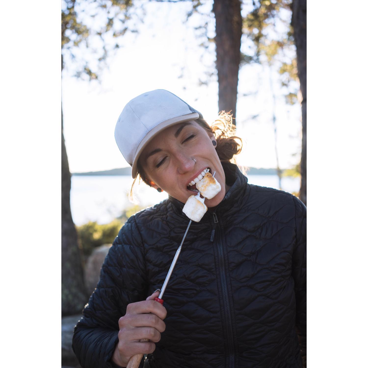 Coghlan's Silver Telescoping Fork 1/2 in. W X 34 in. L 1 pk