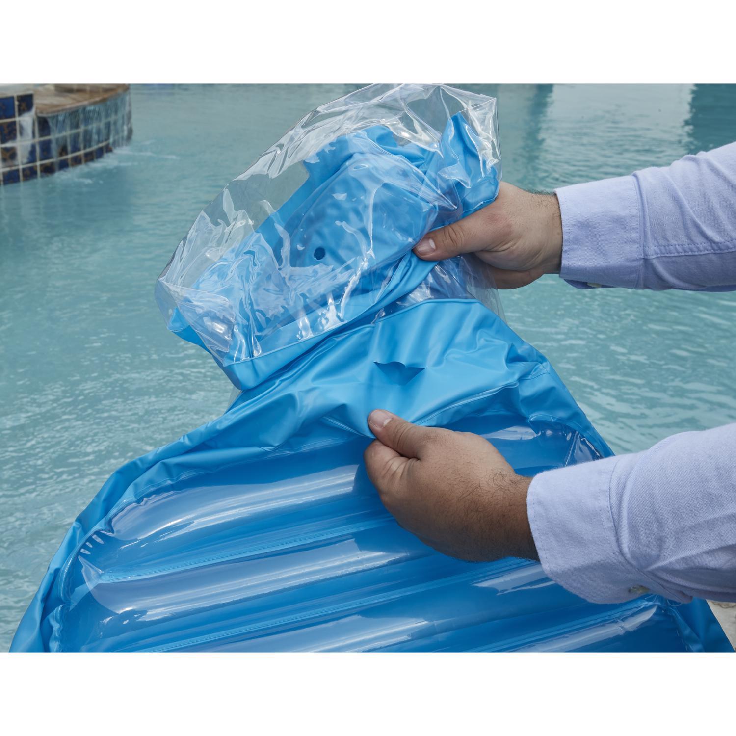 Flex Seal Family of Products Inflatable Patch & Repair 3 in. H X 4 in. L