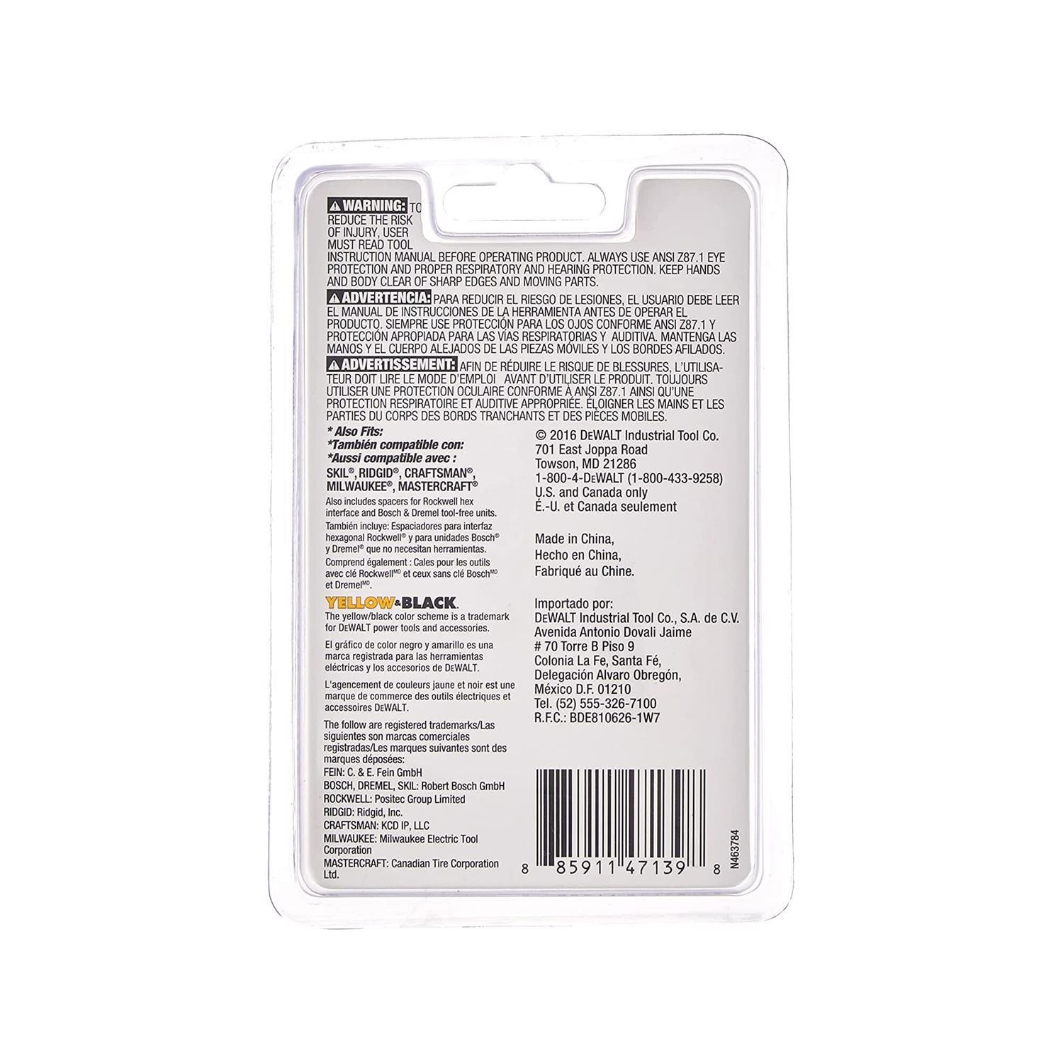 DeWalt Universal Fitment Carbide Diamond Saw Blade 1 pk