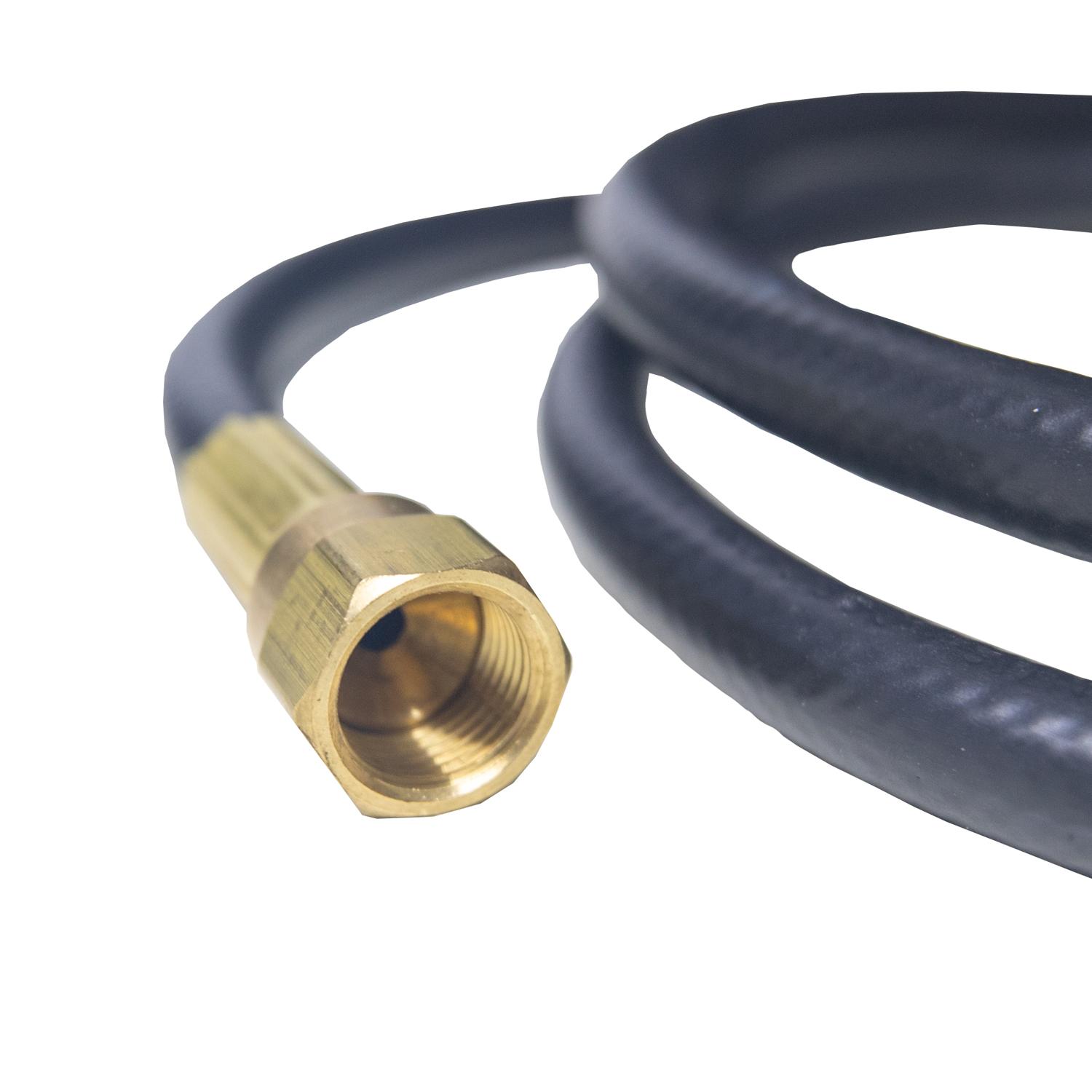 Mr. Heater 1/4 in. D X 3/8 in. D X 5 ft. L Brass/Plastic FPT x MPT Hose Assembly