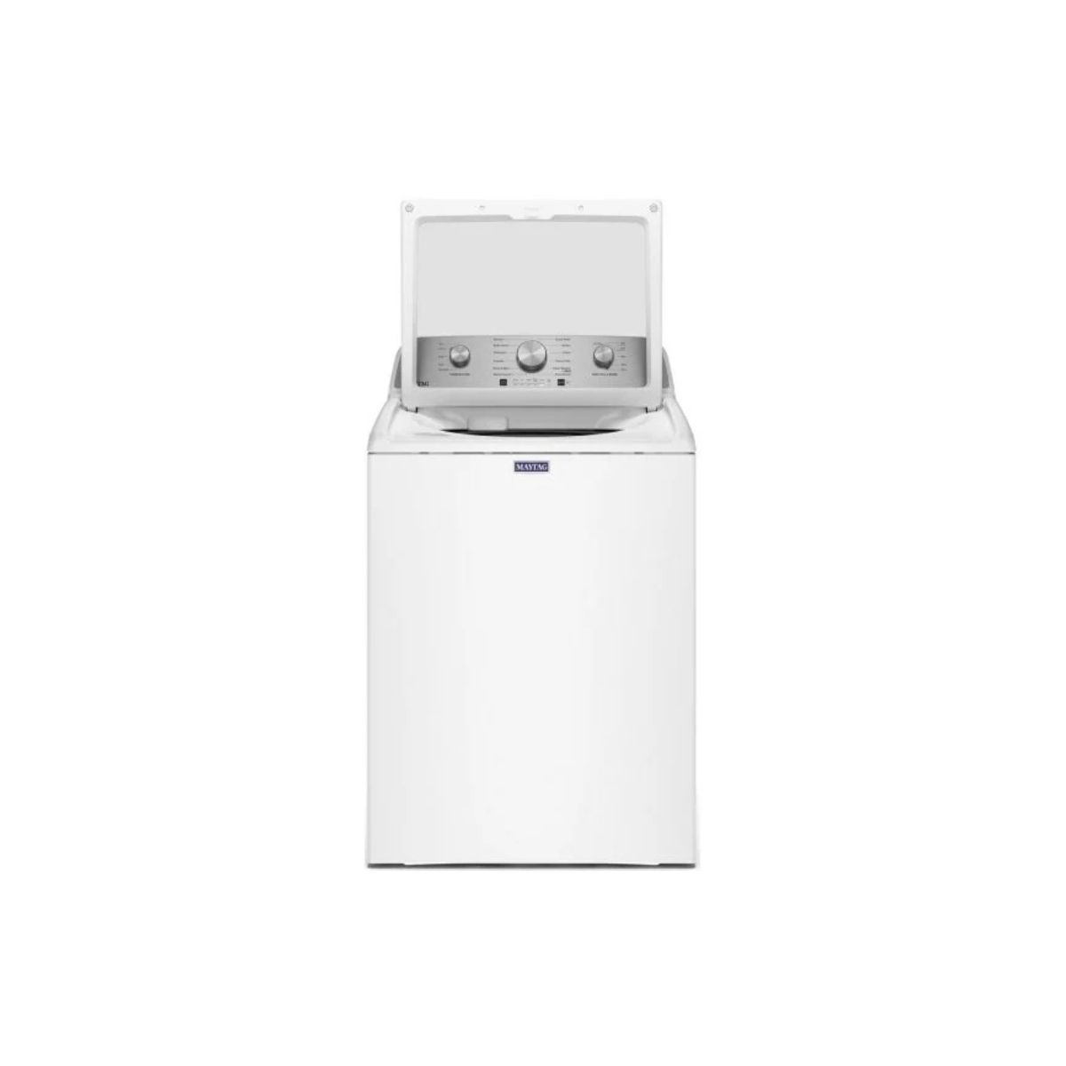 Maytag 4.7 Cu. Ft. Top Load Washer with Agitator & Extra Power Cycle in White
