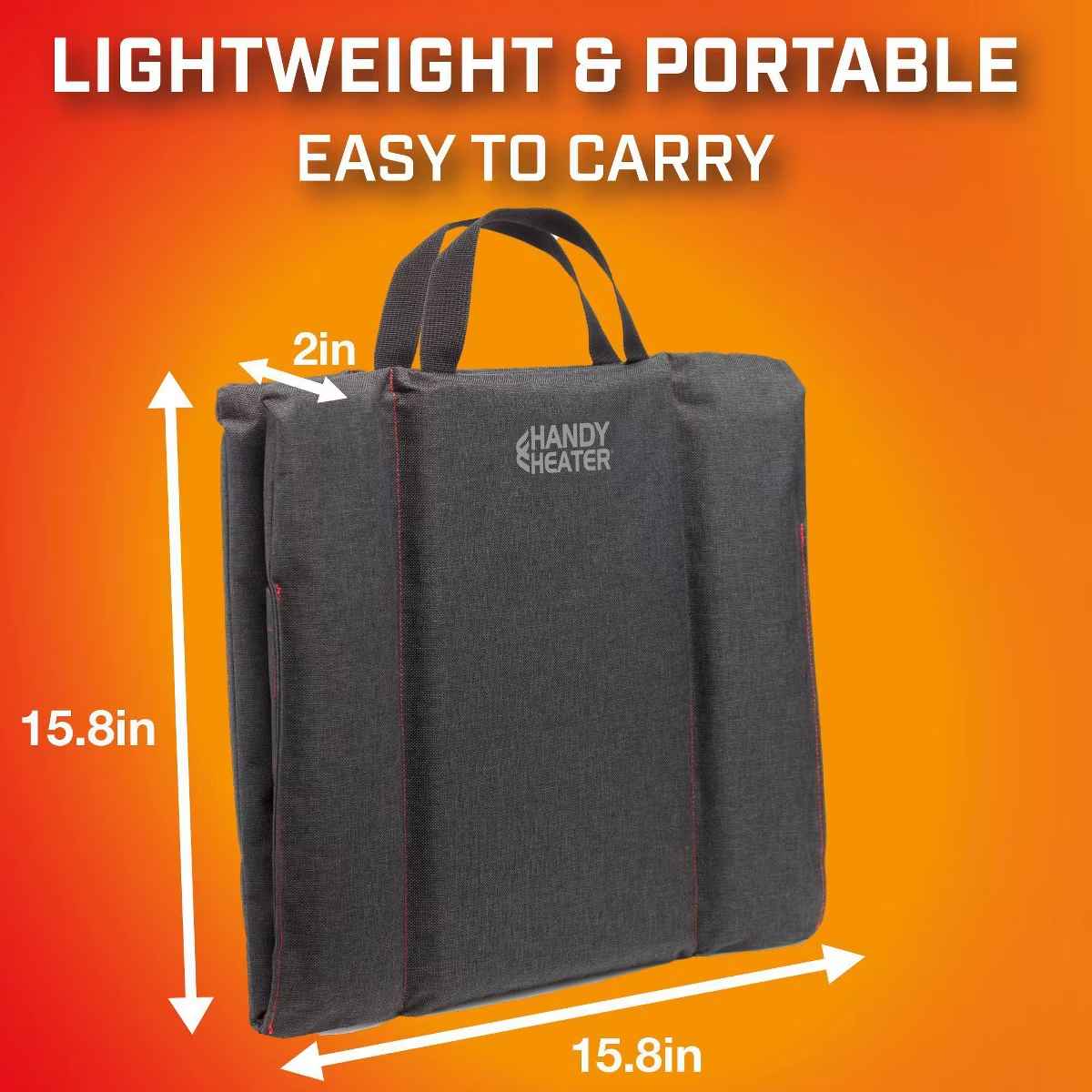 Handy Heater Heated Seat Cushion Max