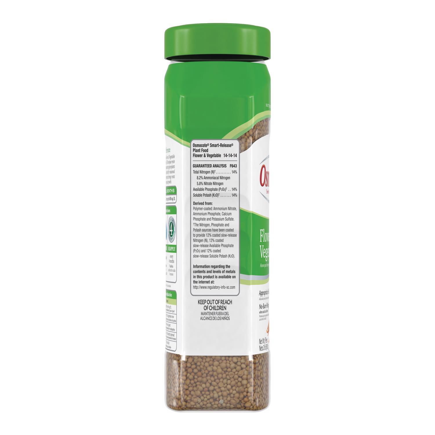 Osmocote Smart-Release Flower & Vegetable Granules Plant Food 2 lb