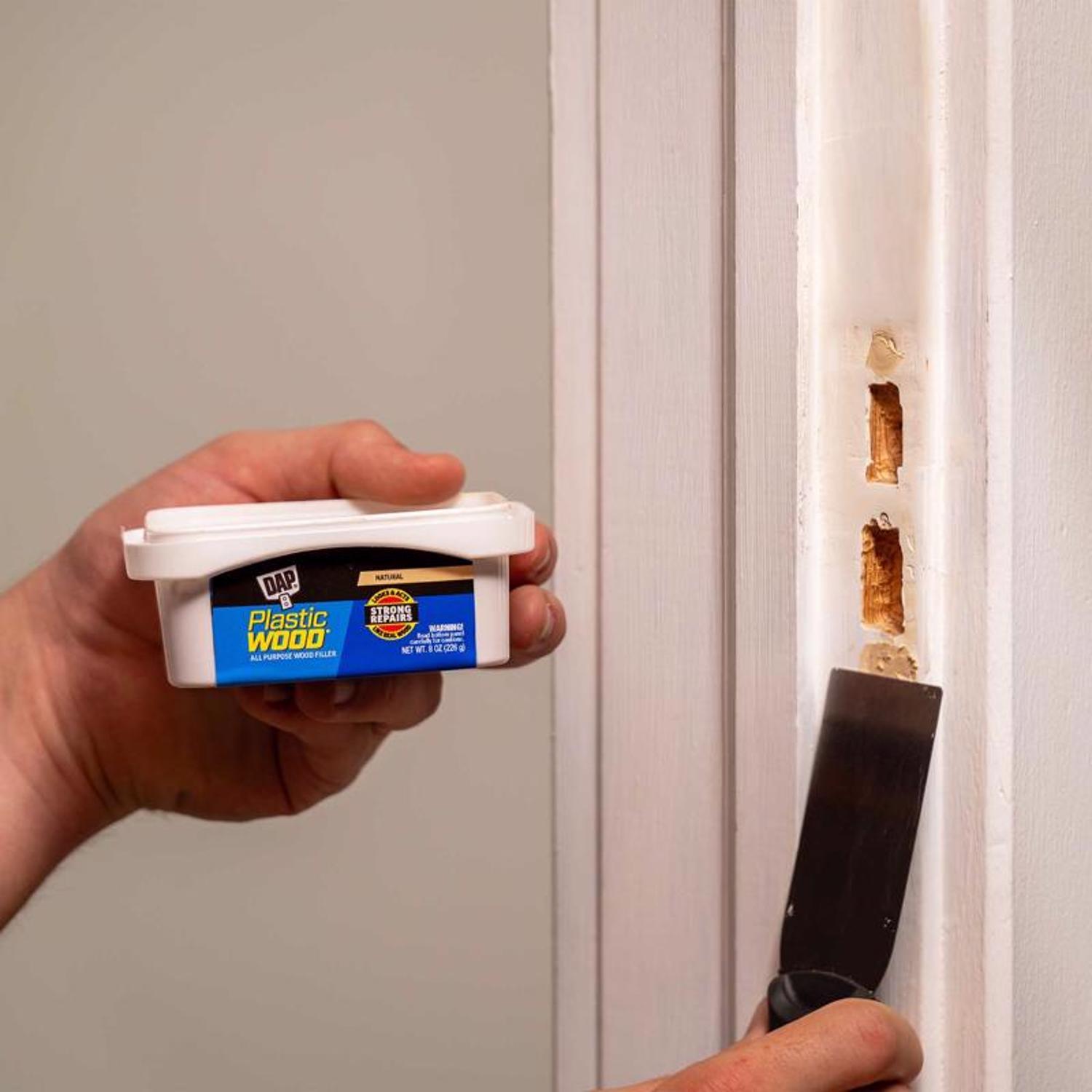 DAP Plastic Wood Natural Wood Filler 8 oz