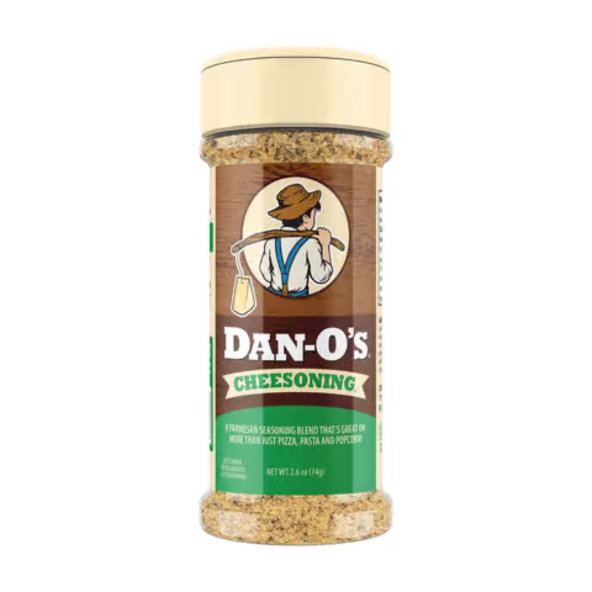 Dan-O's Cheesoning Seasoning 2.6 oz.