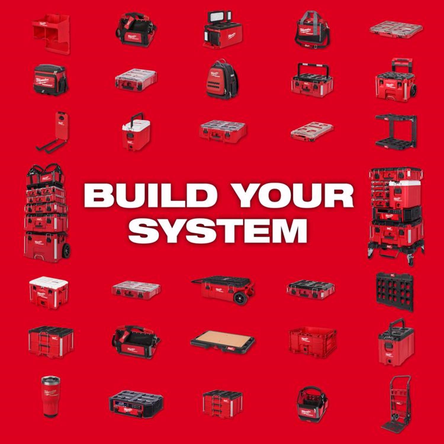 Milwaukee Packout 20 oz Red Tumbler