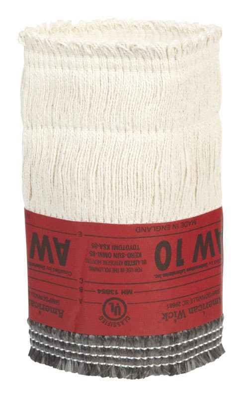American Wick Kerosene Heater Wick For Aladdin Temprite 9 C-381 Bando BK-96 Commander 96 Cosy 260 an