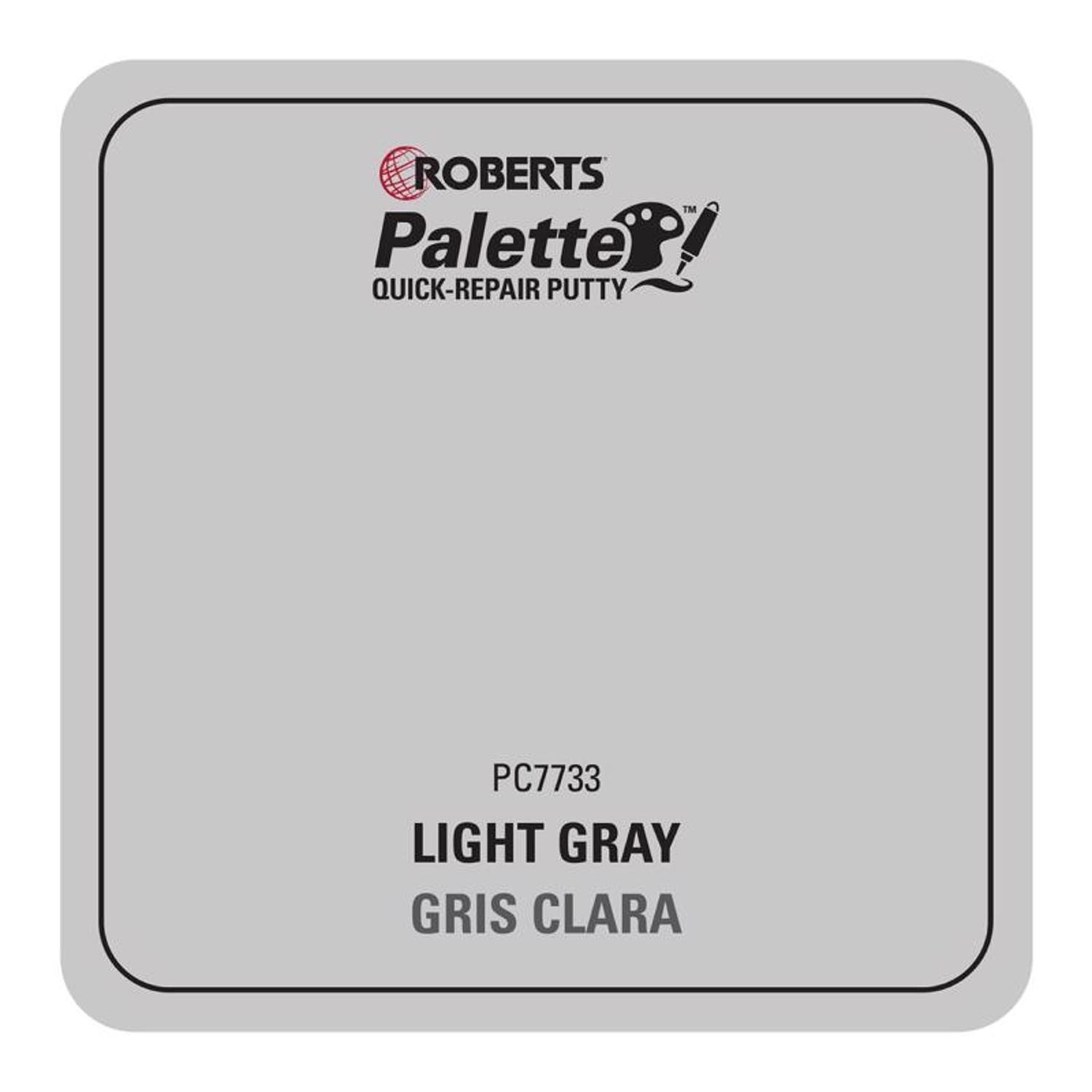 Roberts Light Gray Putty Stick 3 oz