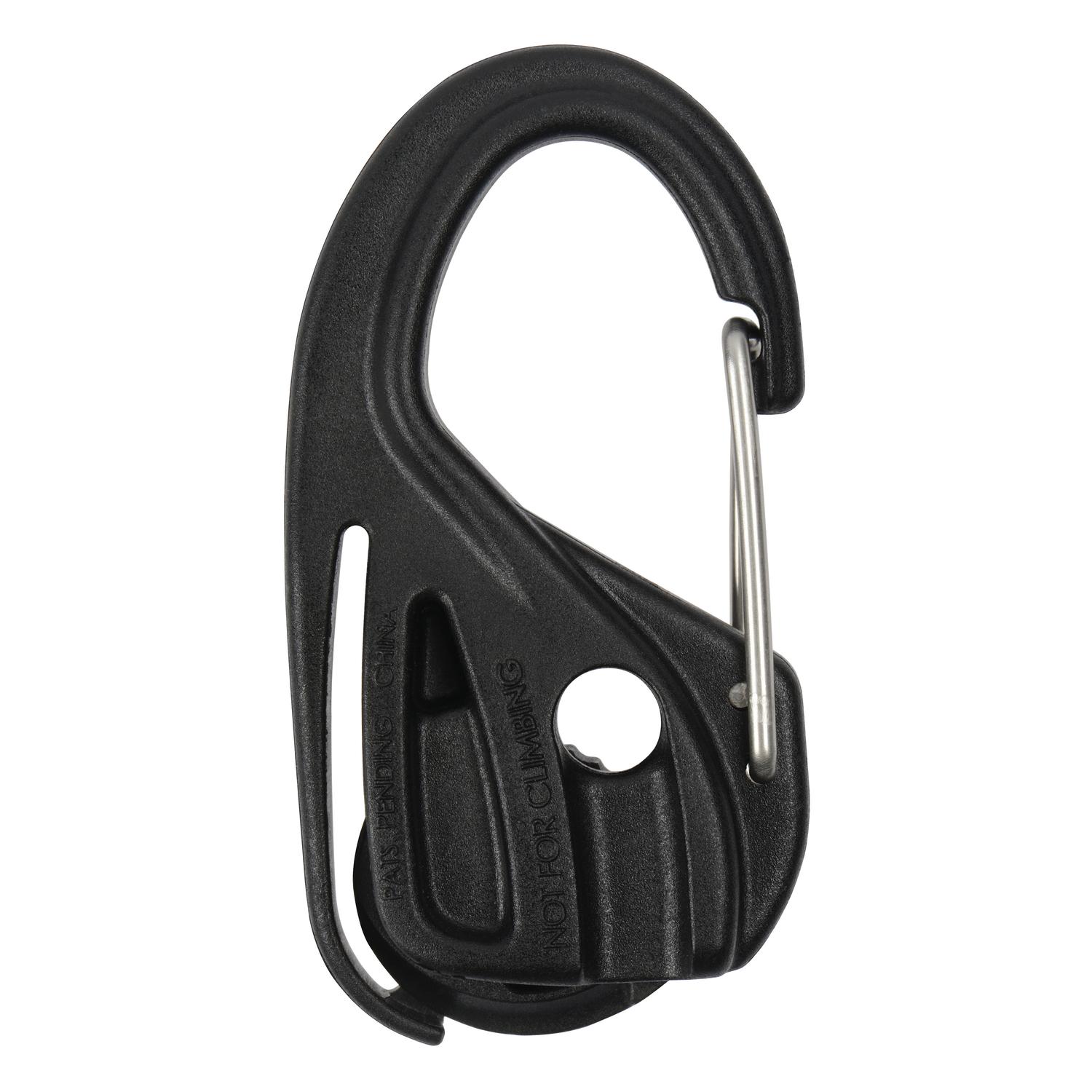 Nite Ize CamJam 2 in. L Black Twisted Plastic Tie-Down Rope