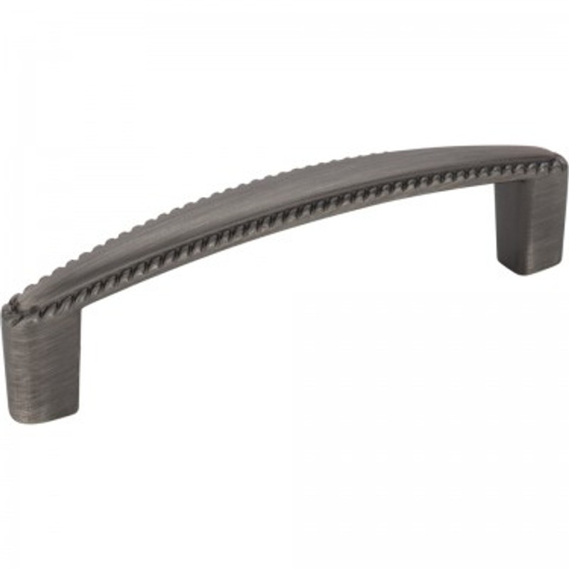 Elements Lindos Pull 4-3/8 in. Brushed Pewter