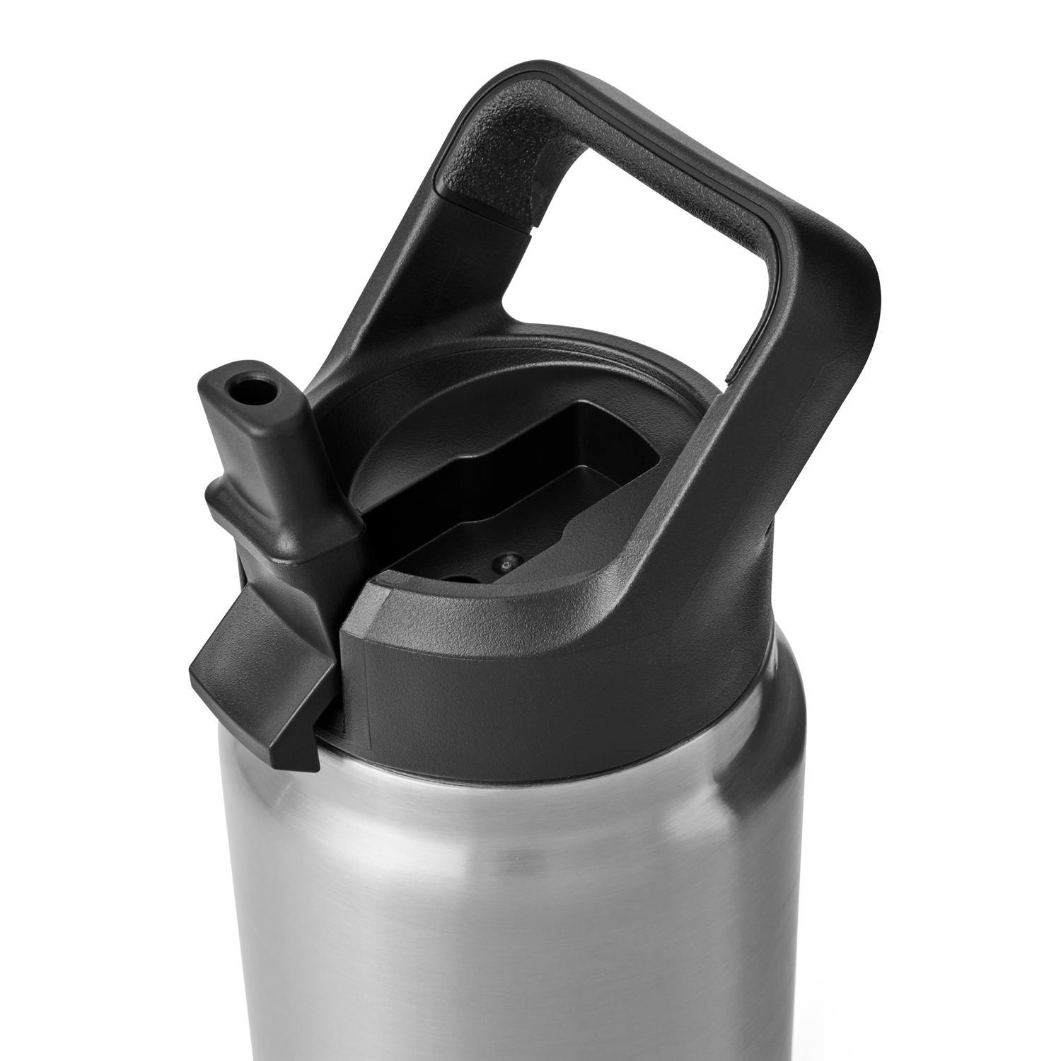 YETI Rambler 0 qt Black BPA Free Bottle Straw Cap