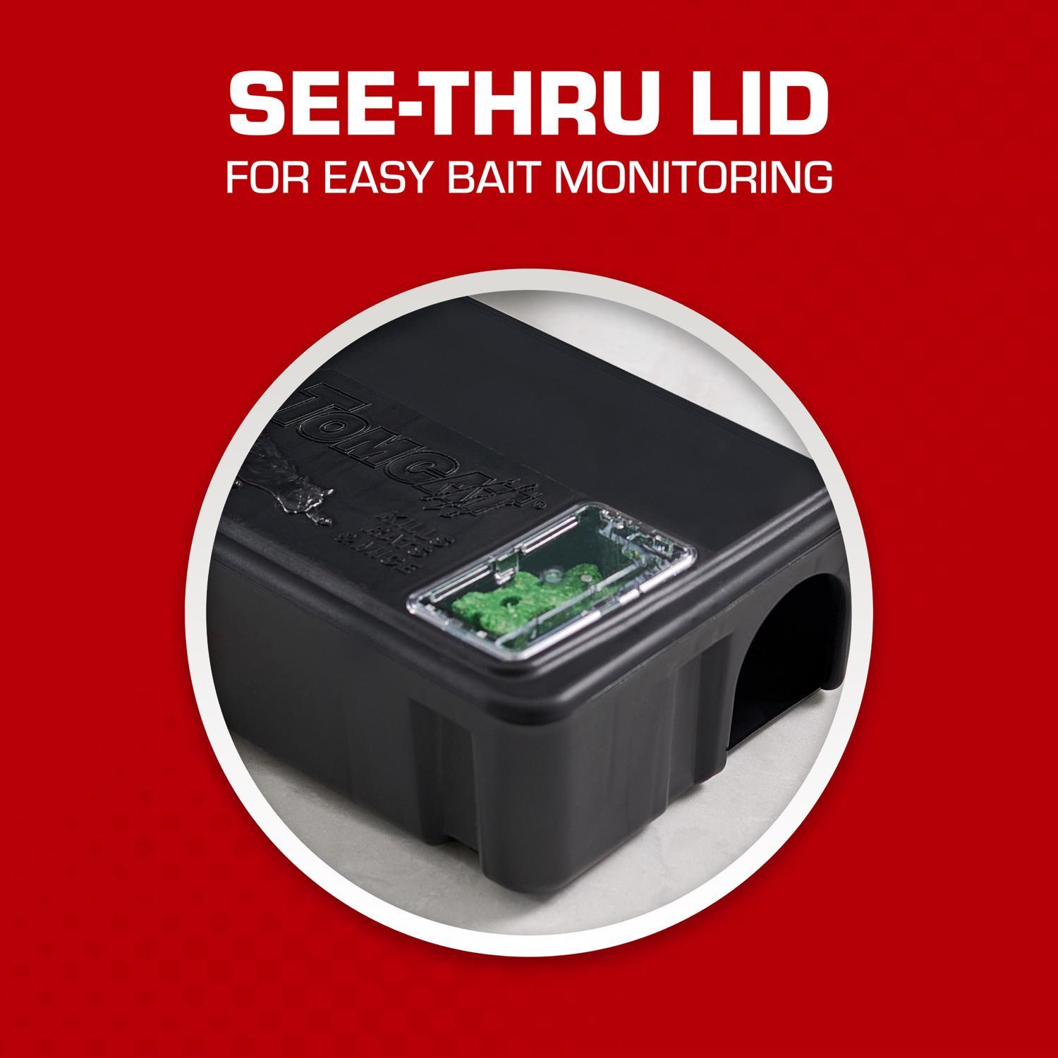 Tomcat Bait Station and Bait Blocks For Mice and Rats 15.87 oz 1 pk