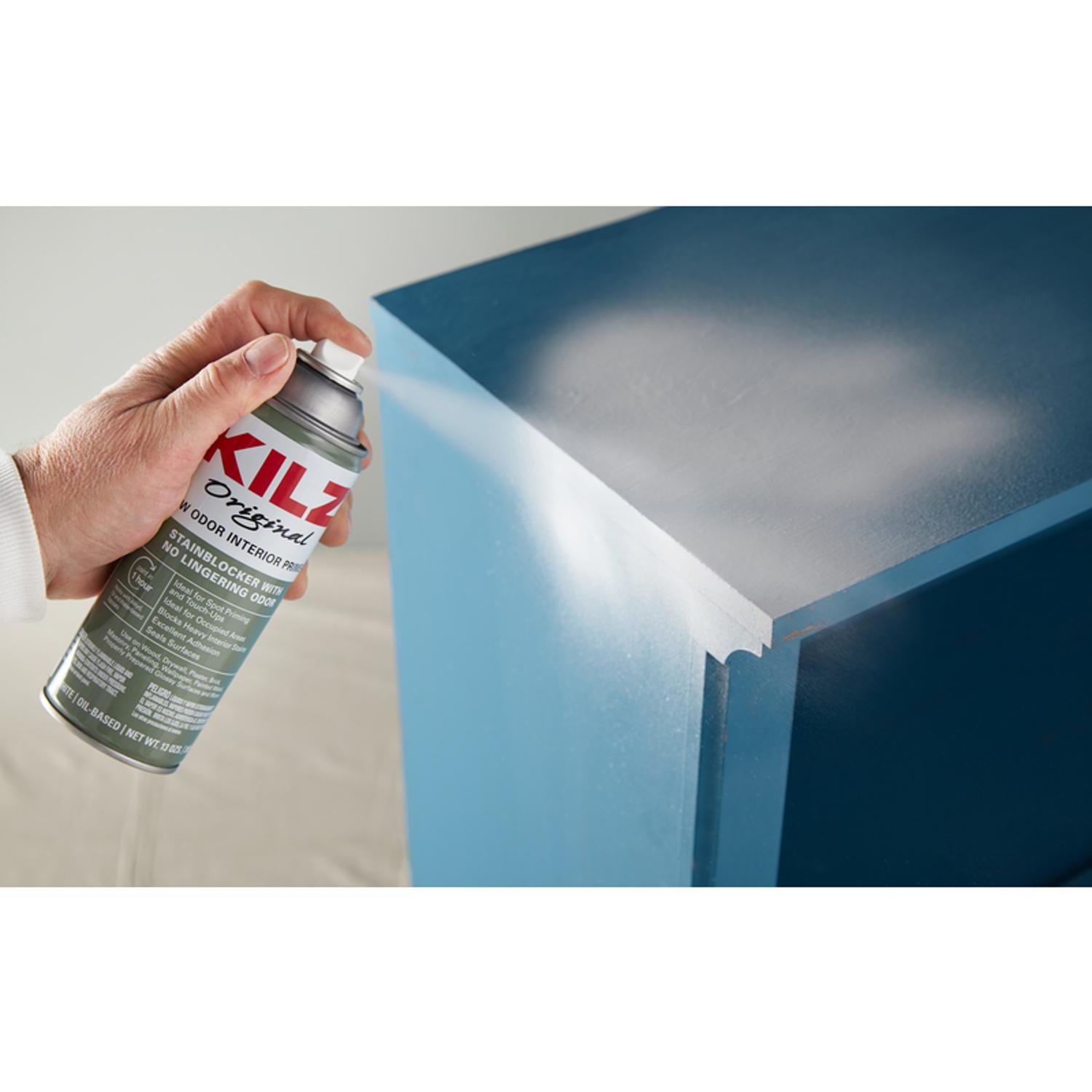KILZ Original White Flat Oil-Based Aerosol Primer/Sealer 13 oz