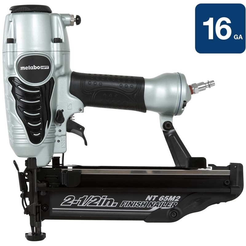 Metabo 2-1/2 in. 16 Gauge Finish Nailer with Air Duster