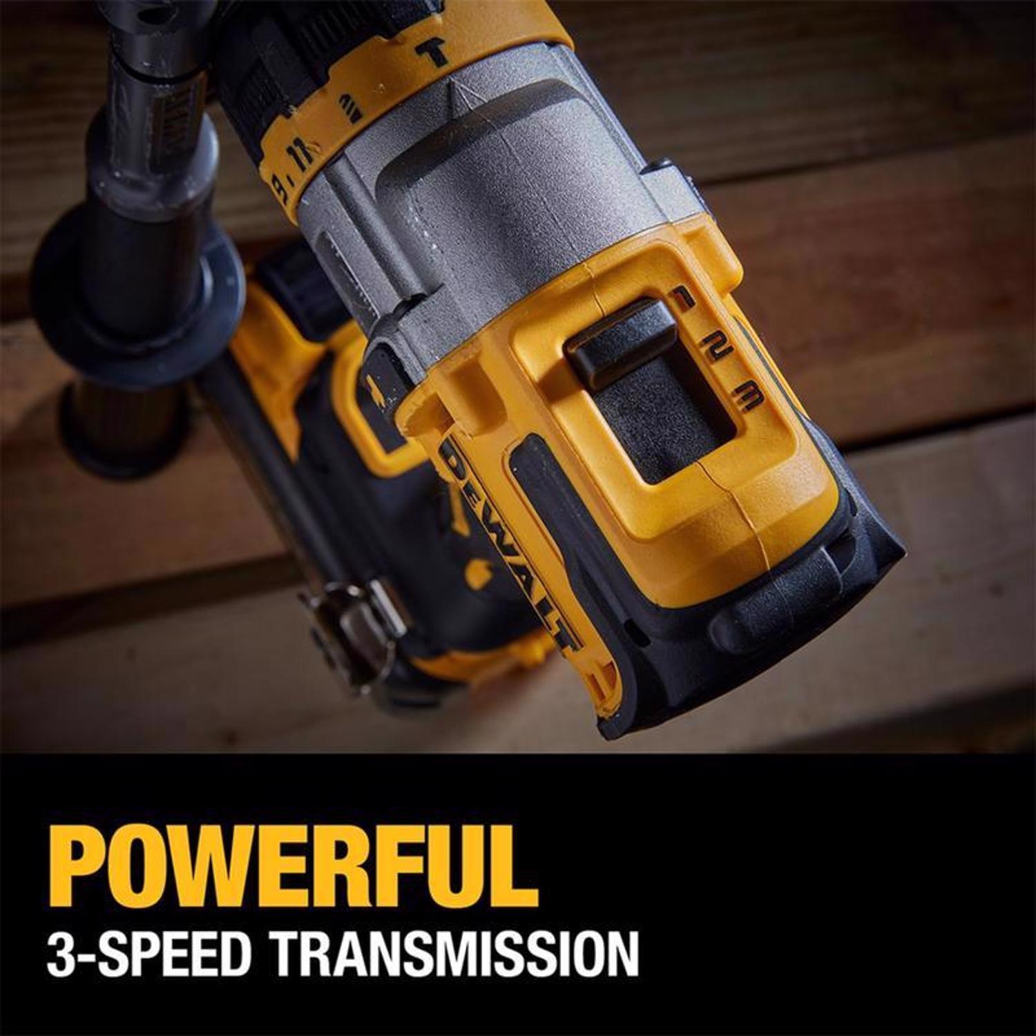 DeWalt 20V MAX 1/2 in. Brushless Cordless Hammer Drill Tool Only
