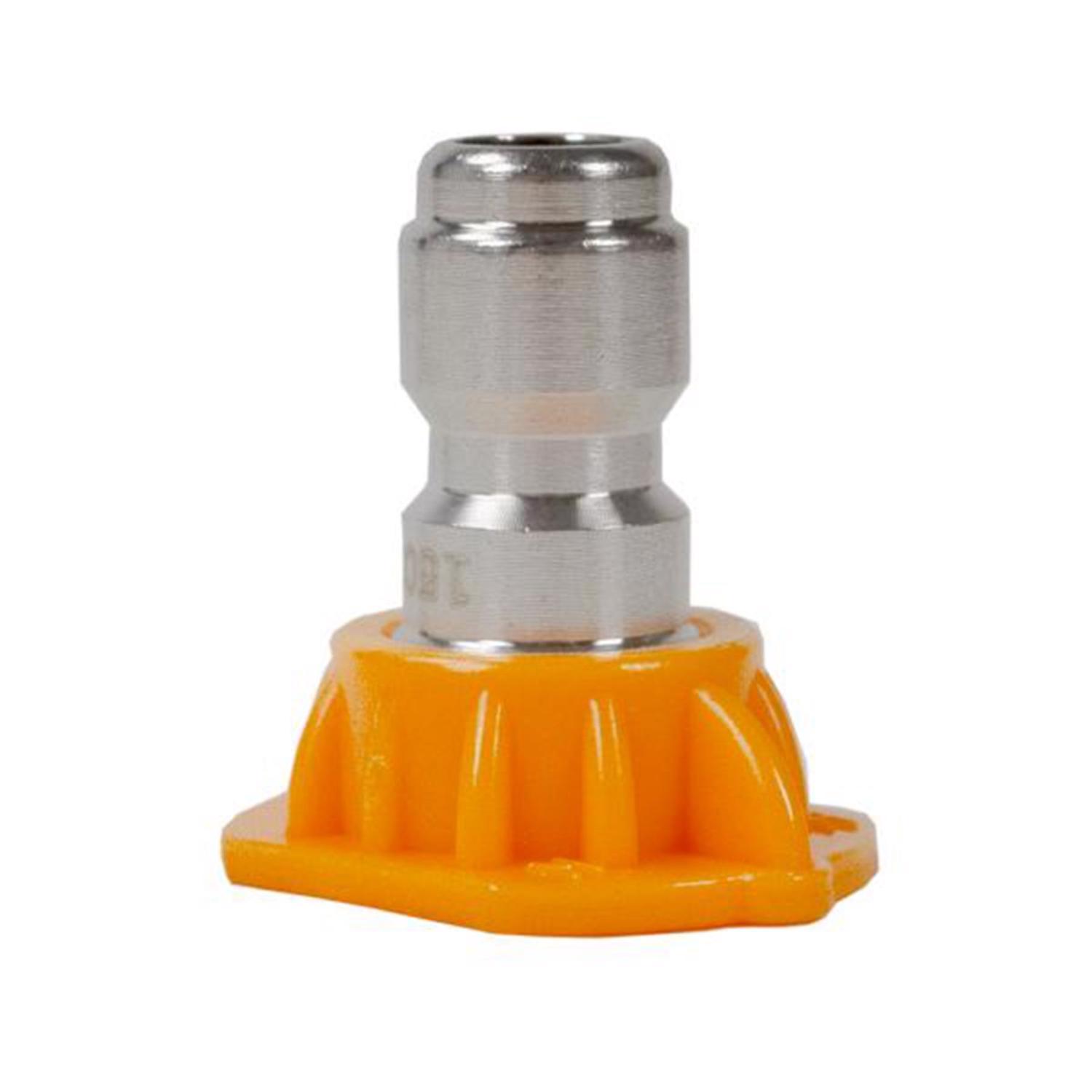 Forney 3.0 Orifice 15 deg. Pressure Washer Spray Nozzle 4000 psi