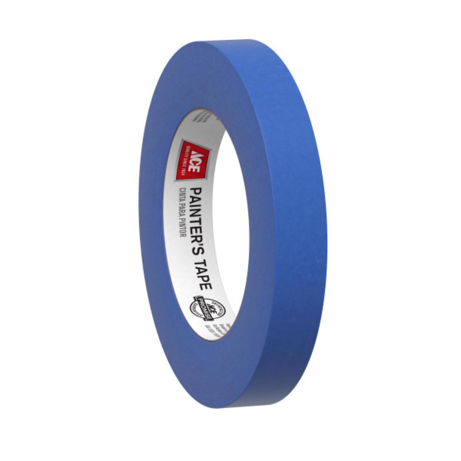 Ace Clean Release 0.7 in. W X 60 yd L Blue Medium Strength Painter's Tape 1 pk