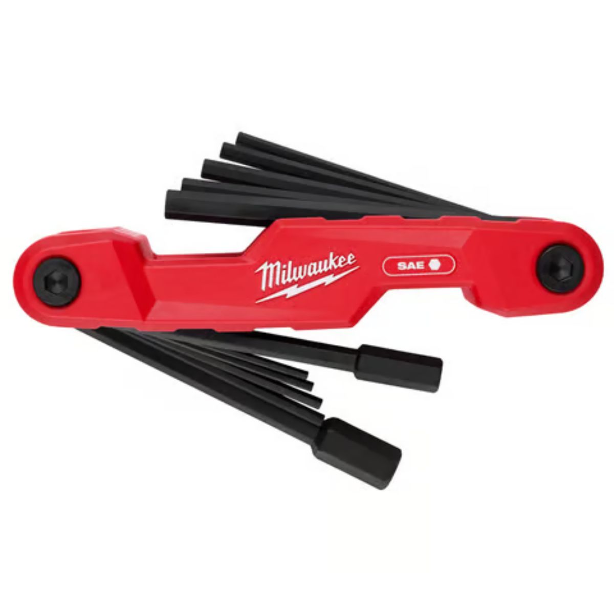 Milwaukee SAE Fold-Up Hex Key Set 1 Piece