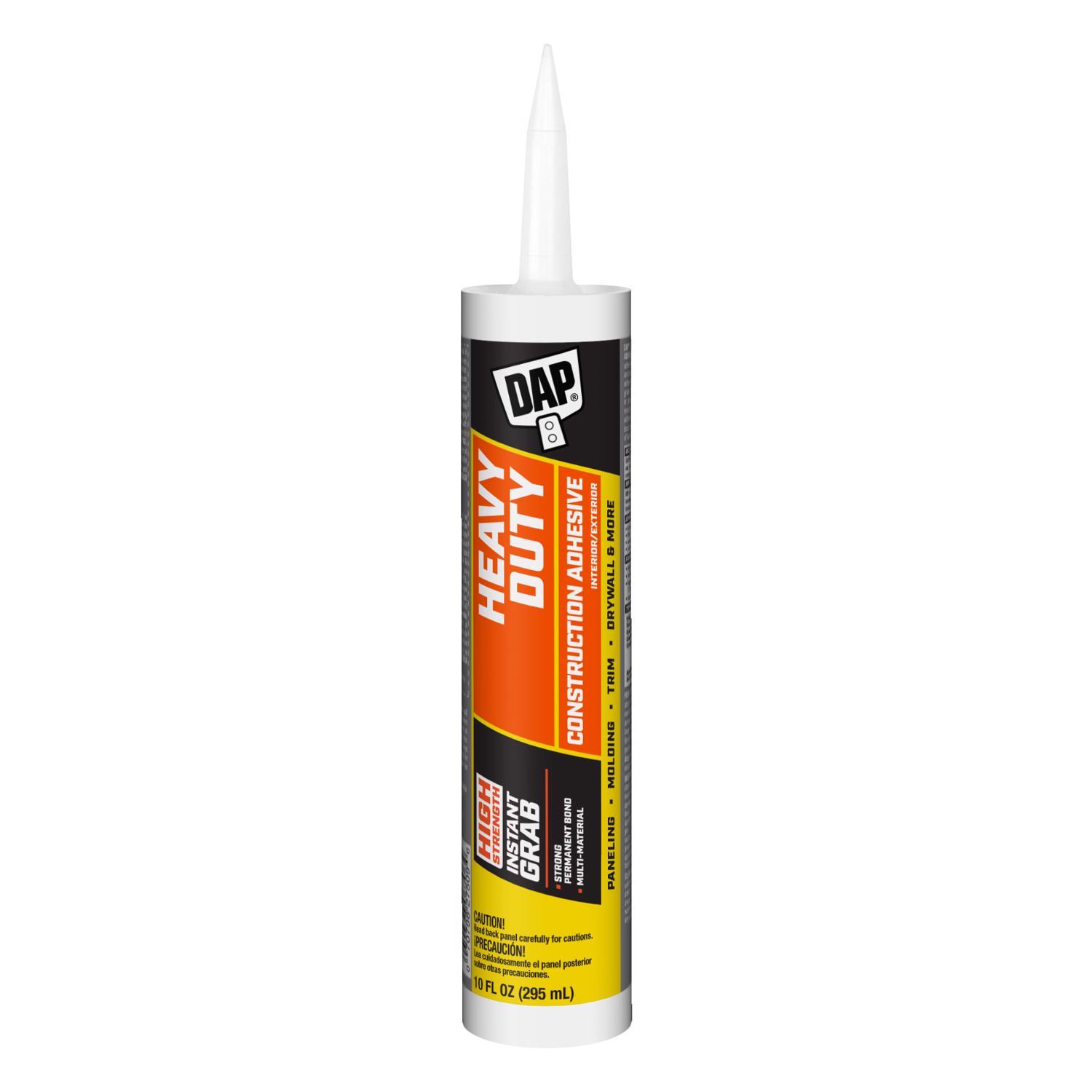 DAP DynaGrip Construction Adhesive 10 oz