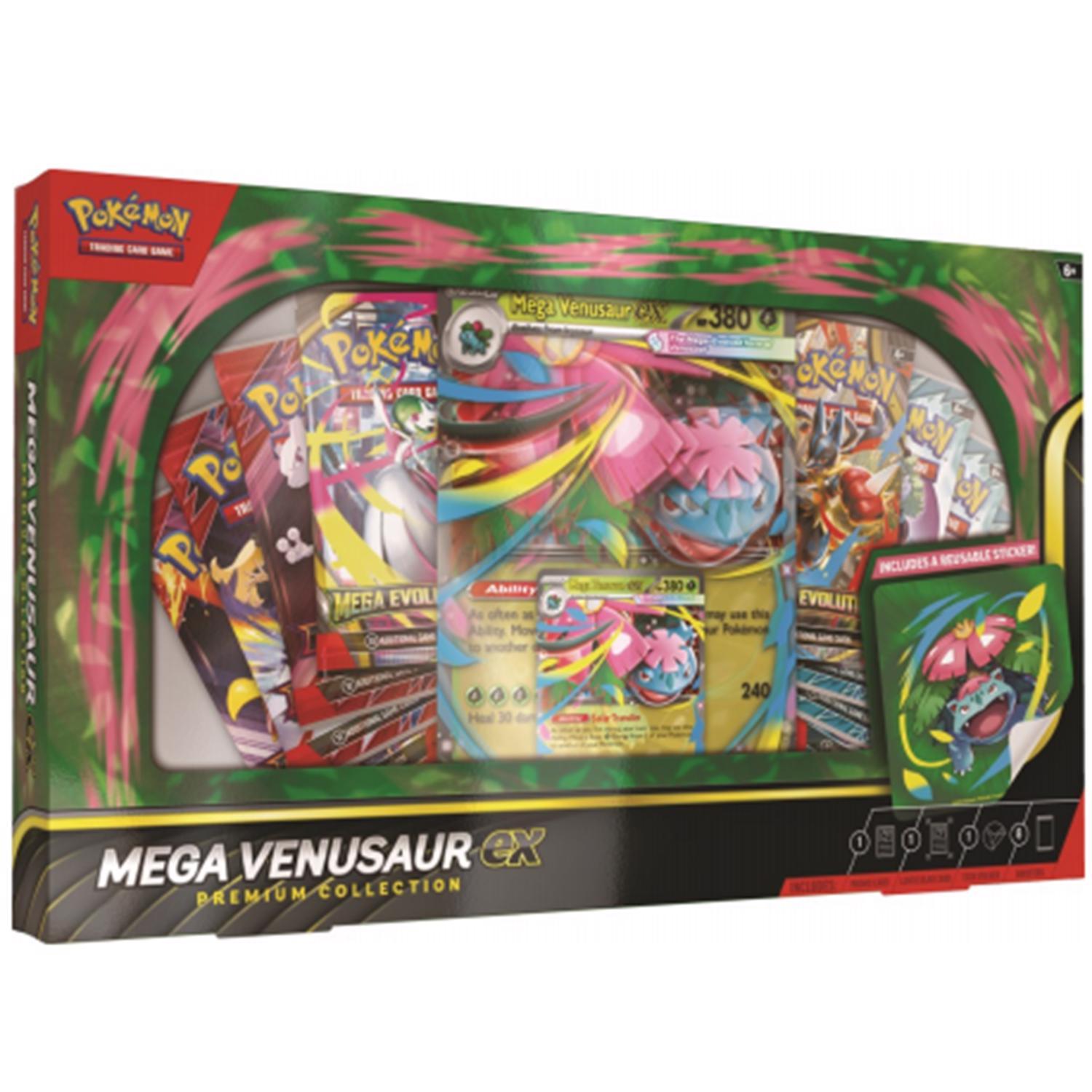 Pokemon Mega Venusaur Ex Trading Cards