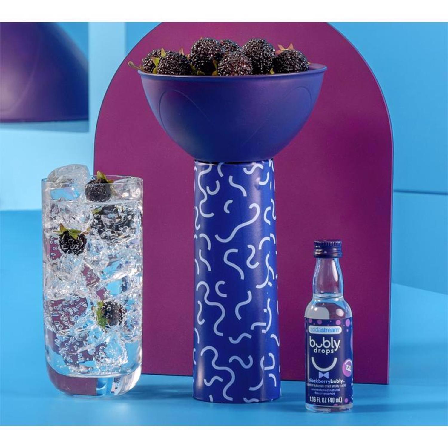 SodaStream Bubly drops Black Berry Fruit Drops 1.36 oz 1 pk