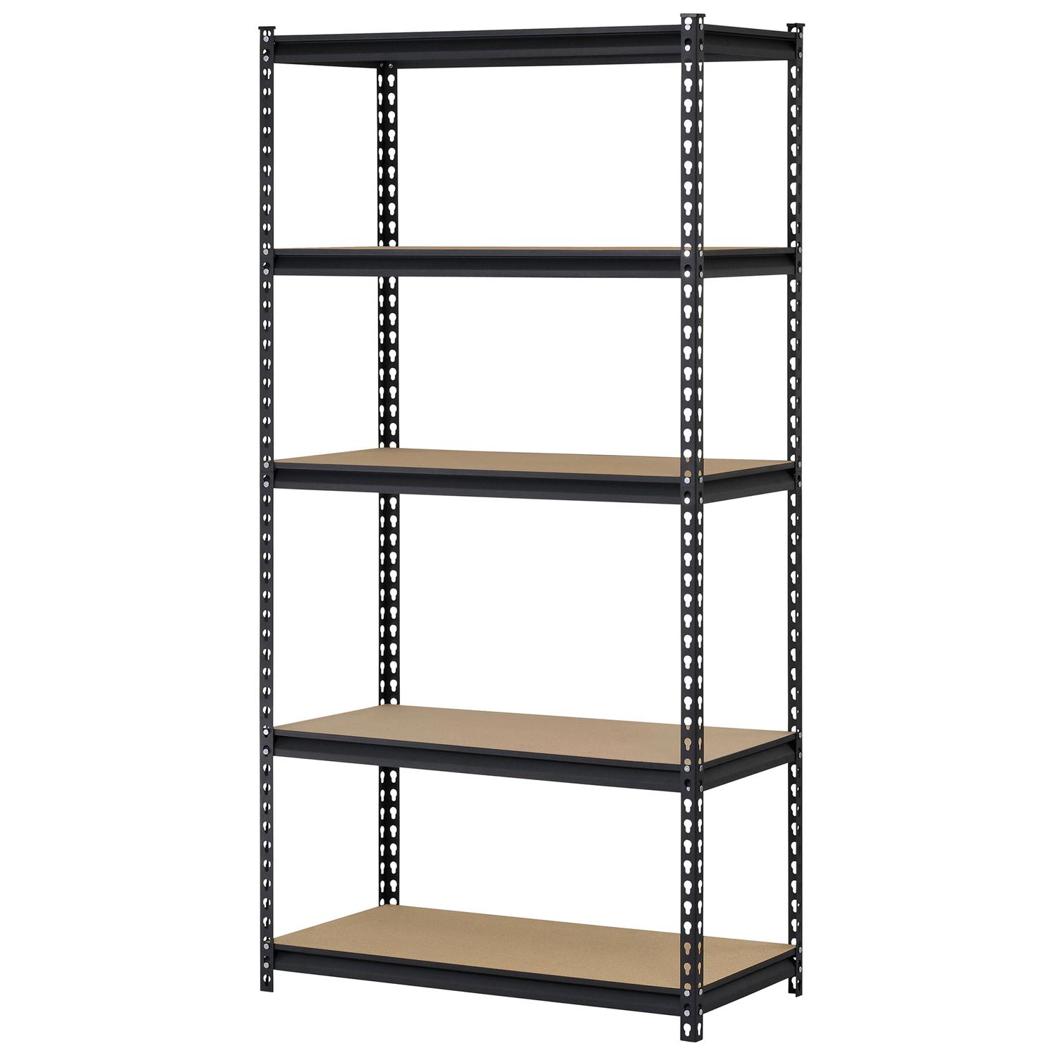Edsal Muscle Rack 72in. H x 36in. W x 18in. D Steel Shelving Unit