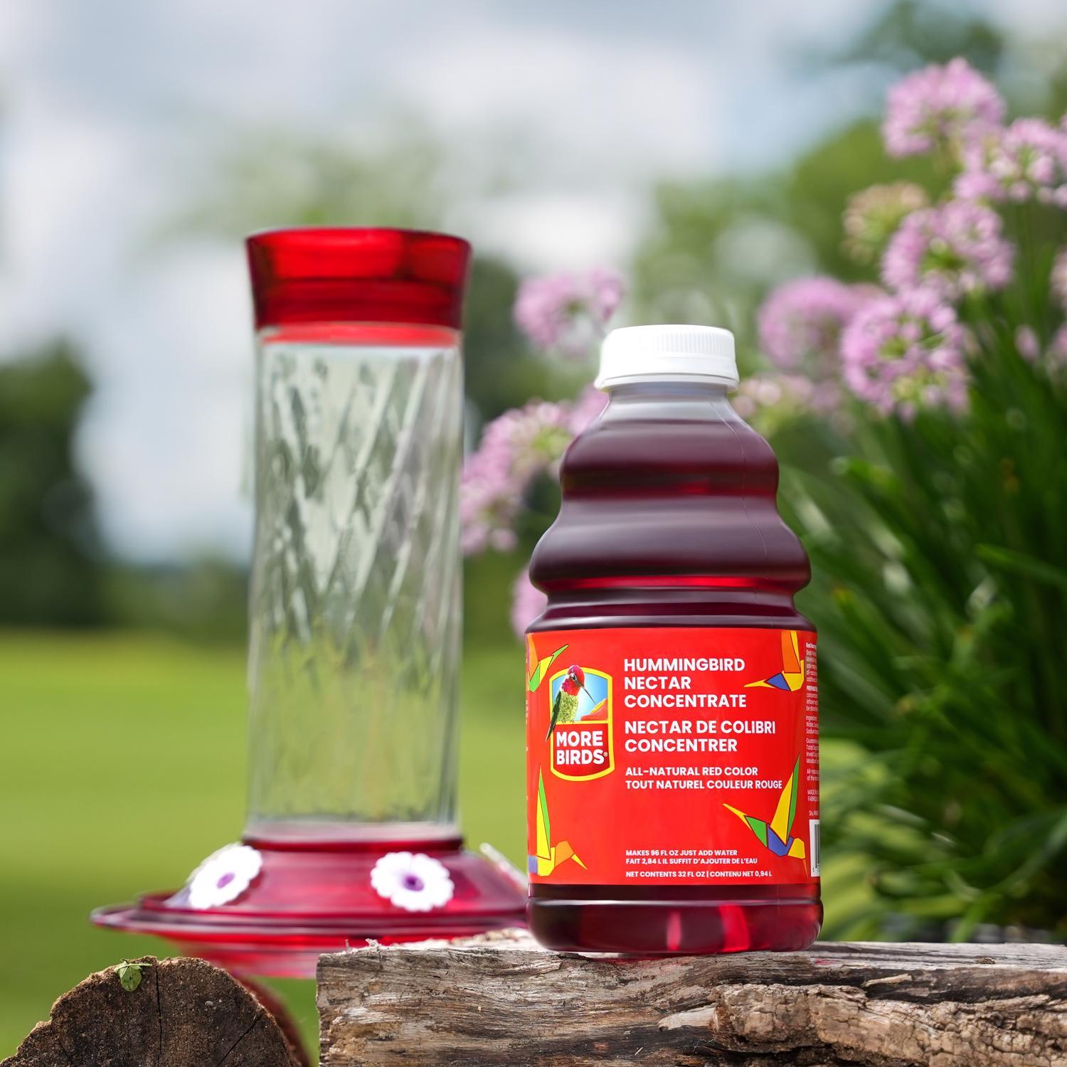 More Birds Nectar Concentrate 32 oz