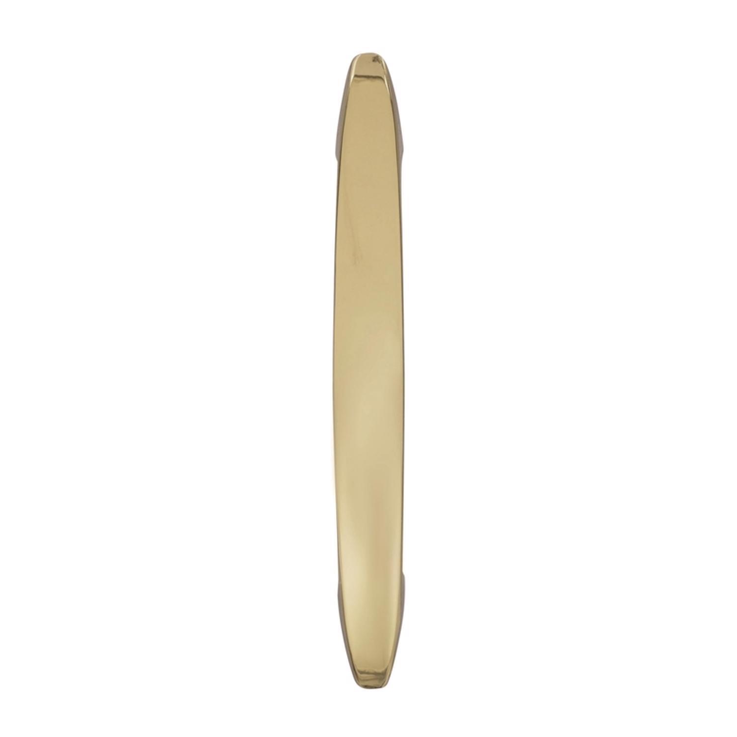 Amerock Allison Cabinet Pull 3 in. Polished Brass 1 pk