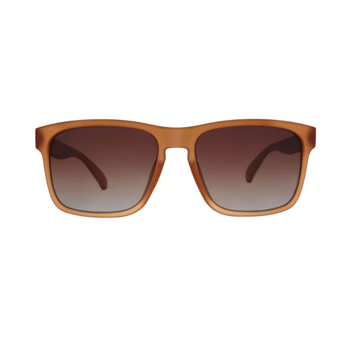 goodr Grand G - Cashmere Corporate Camo Sunglasses Unisex Brown Frame Brown Lens Polarized