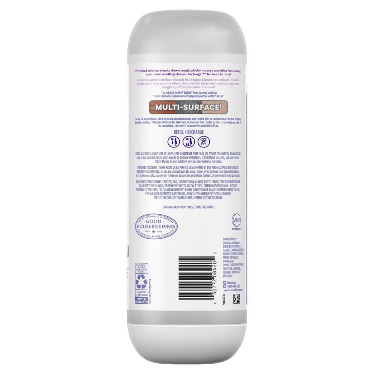 Swiffer Power Mop Fresh Scent Multi-Surface Floor Cleaner Liquid 25.3 oz.