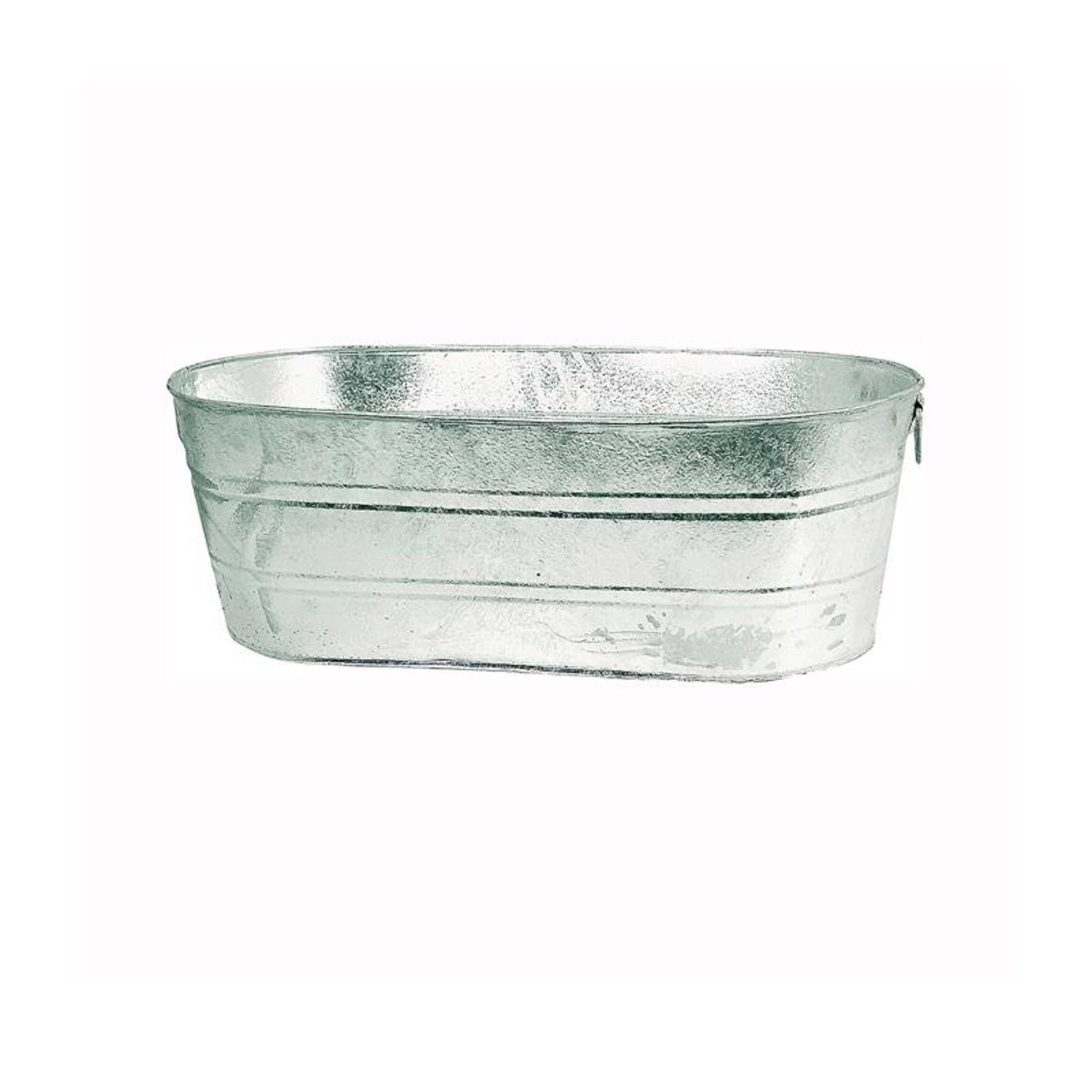 Behrens 16 gal Steel Tub Oval