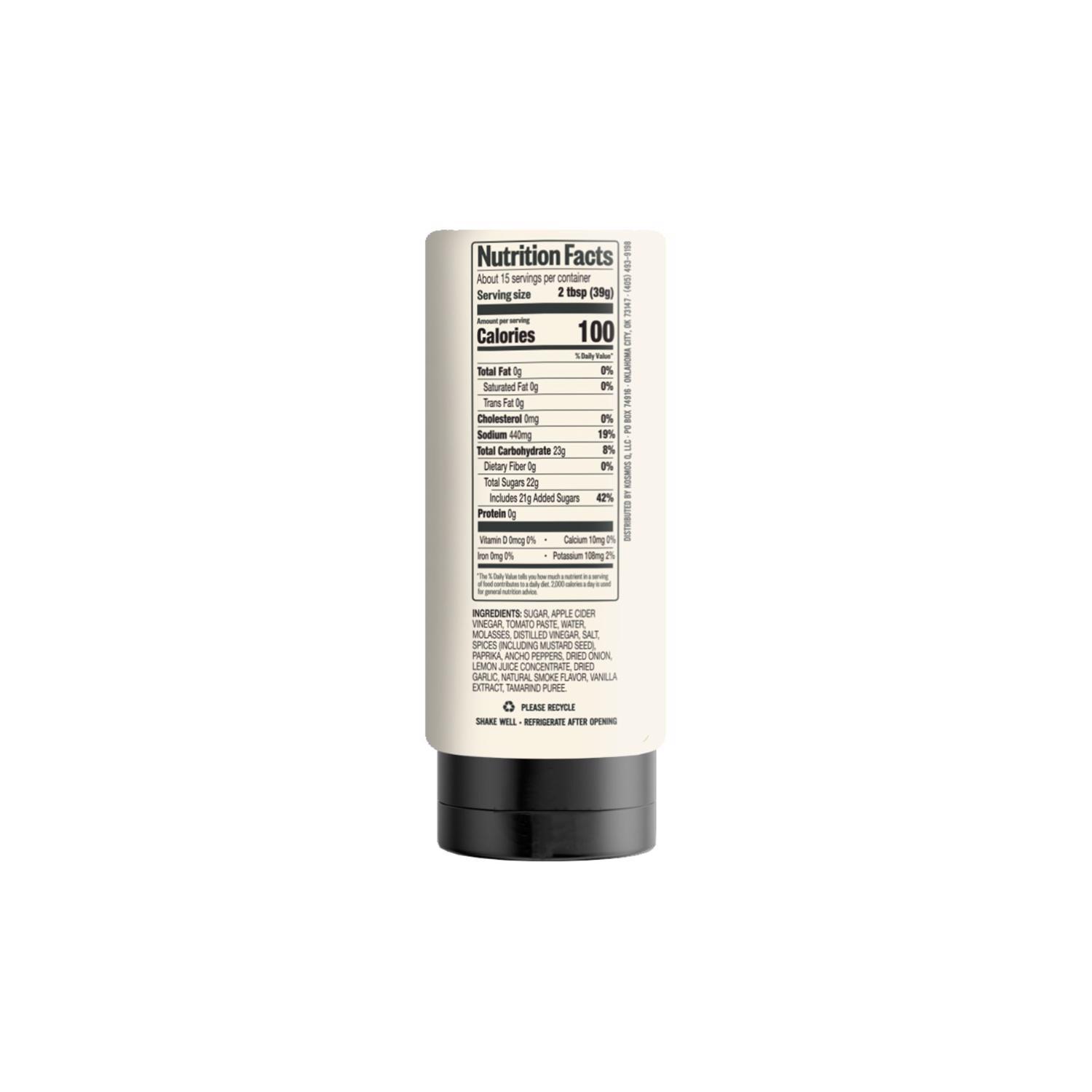 Kosmos Q OP X-1 BBQ Sauce 21 oz