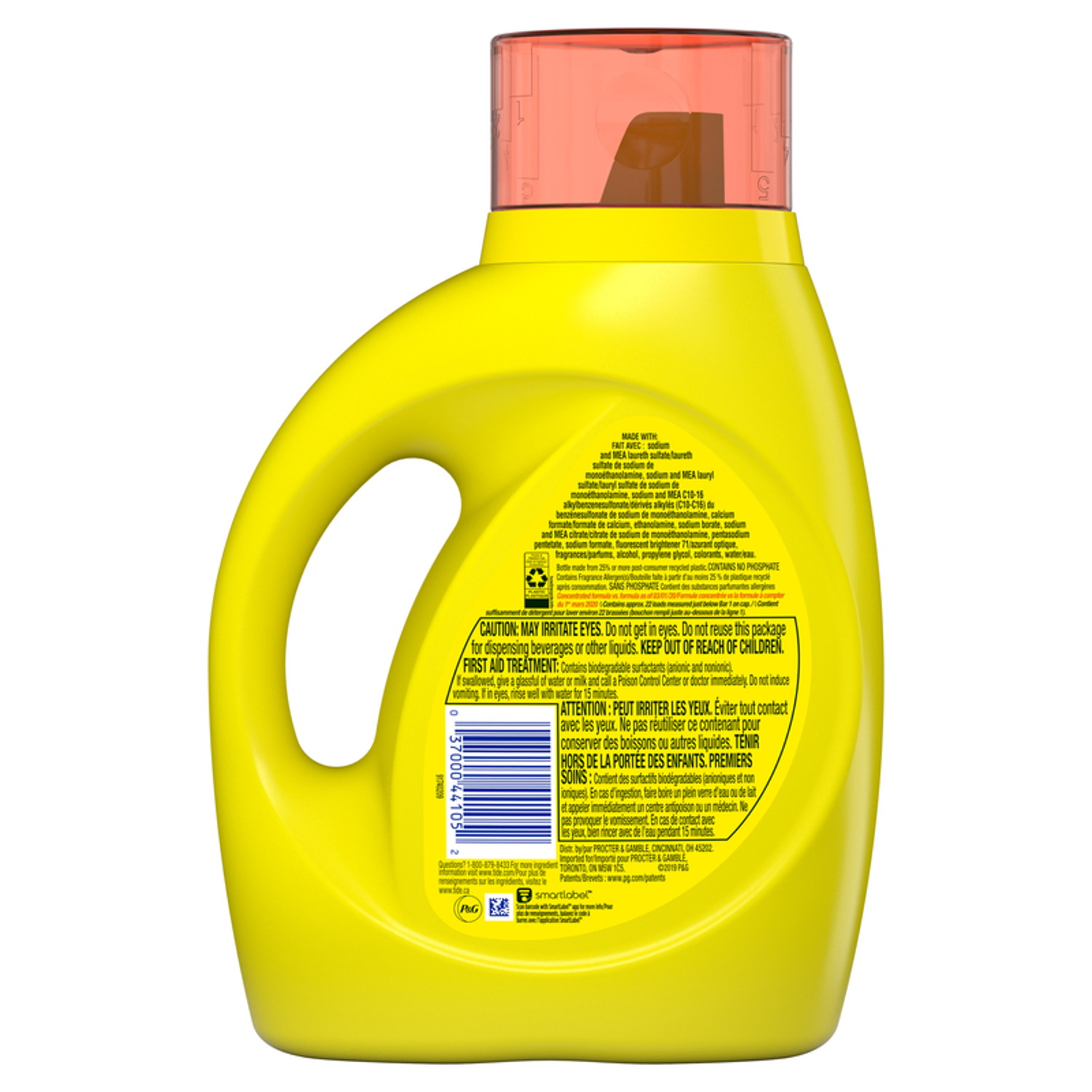 Tide Simply Clean & Fresh Refreshing Breeze Scent Laundry Detergent Liquid 31 oz 1 pk