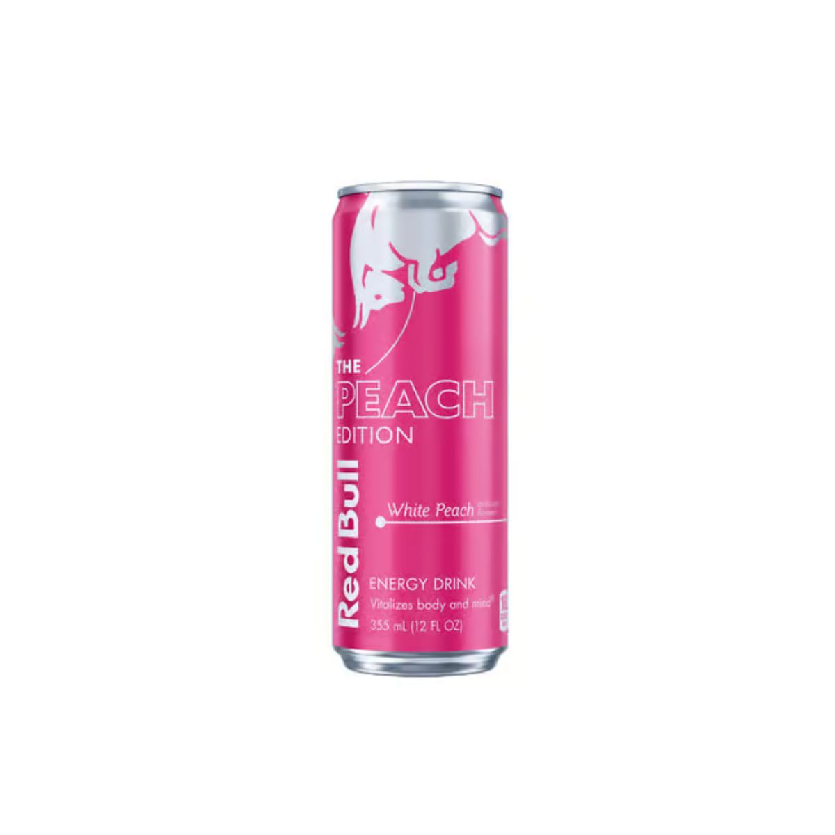Red Bull White Peach Peach-Nectarine Energy Drink 12 oz.