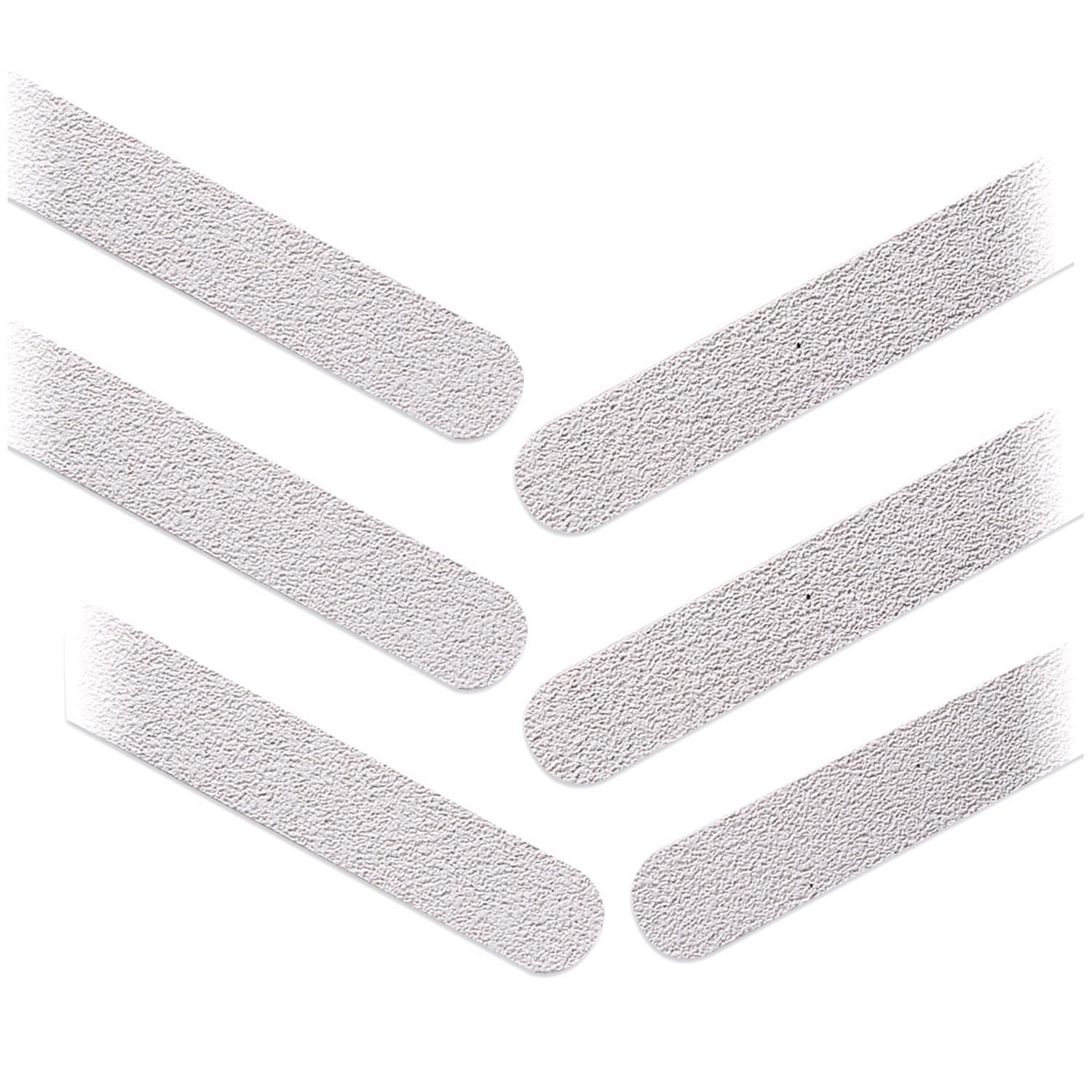 Carex Health Brands White Shower and Bath Treads Polyurethane 9.75 in. H