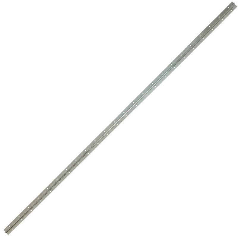 Ace 1-1/16 in. W X 48 in. L Nickel Steel Continuous Hinge 1 pk