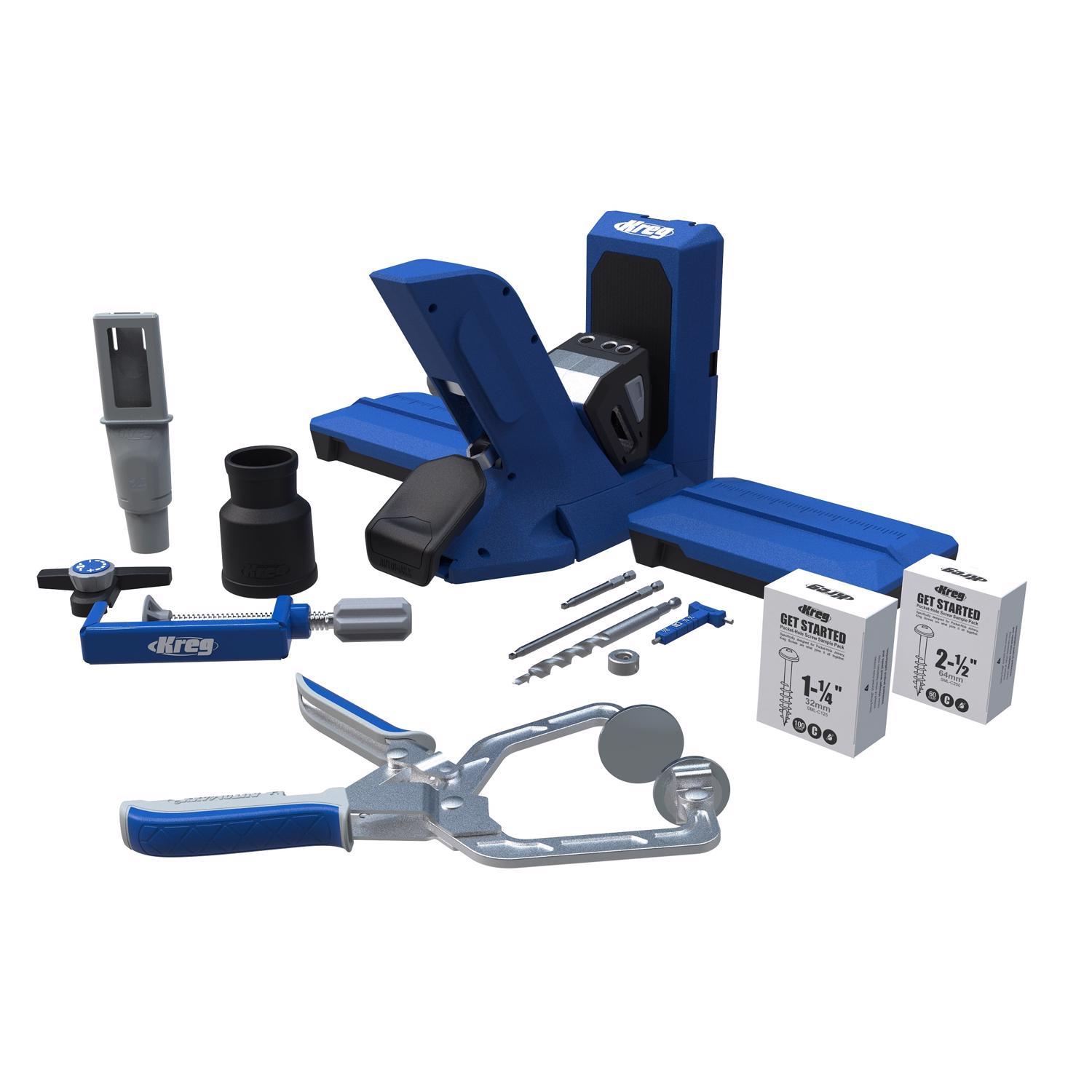 Kreg 720PRO Pocket Hole Jig 1-1/2 in. 11 pc