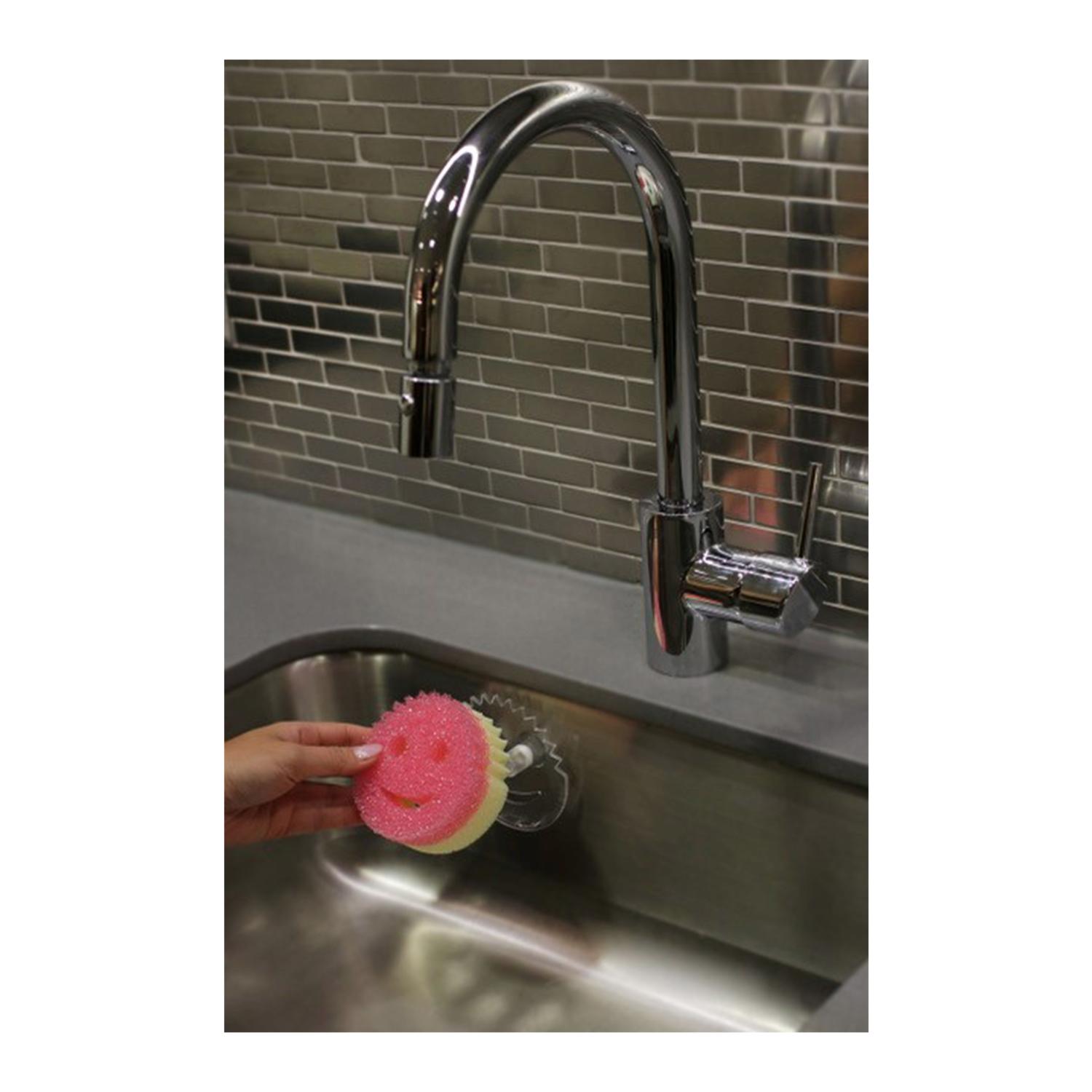 Scrub Daddy Daddy Caddy Heavy Duty Sponge For Household 1 pk