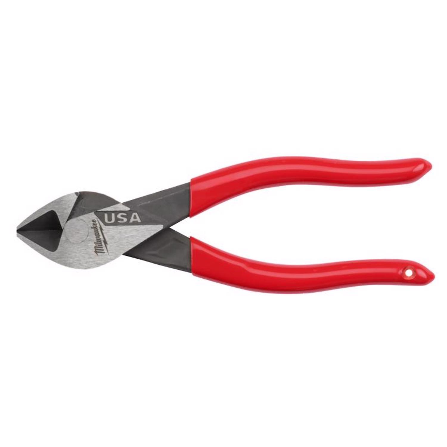 Milwaukee 6.09 in. Forged Steel Diagonal Pliers