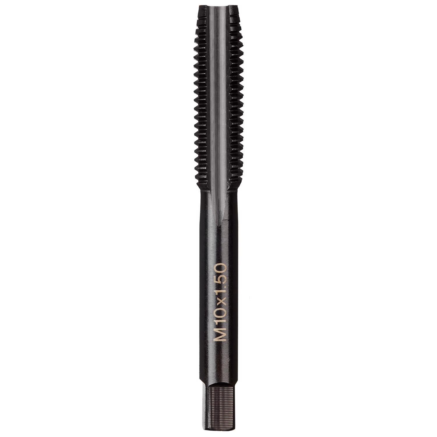 Milwaukee Metric M10x1.5 mm Straight Flute Plug Tap