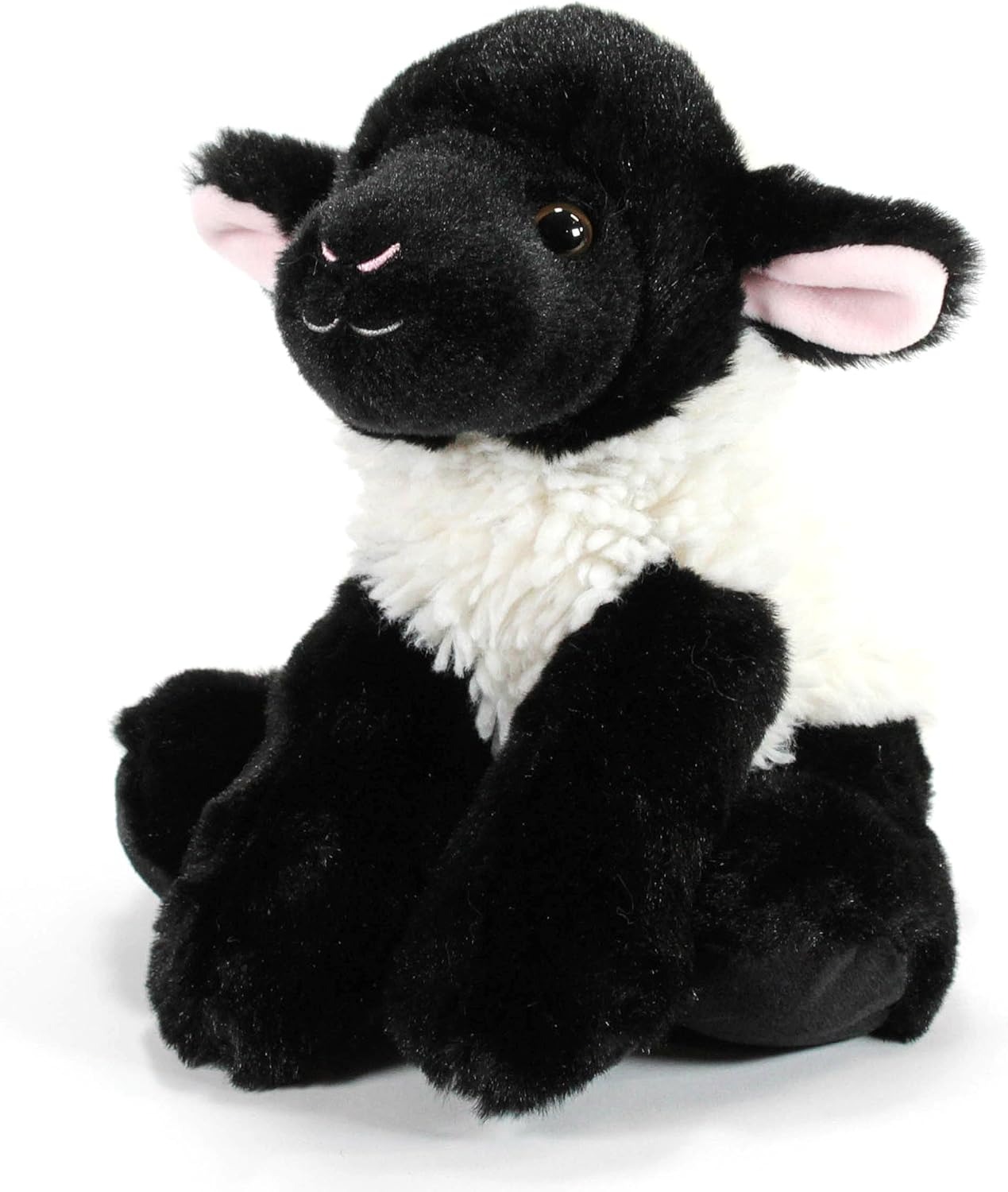 The Petting Zoo Floppy Lamb Stuffed Animal Plushie 9 in.