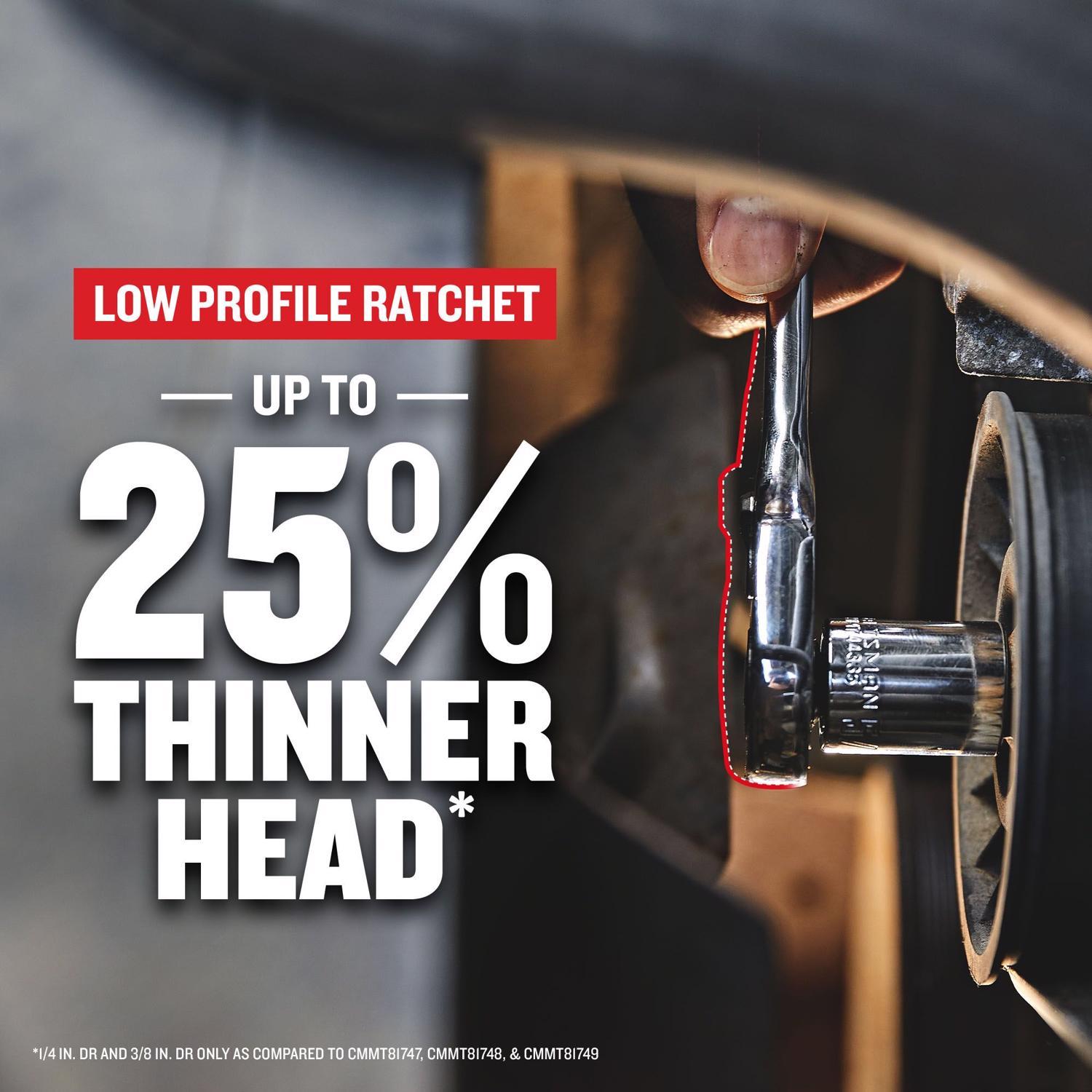 Craftsman SAE Mechanic's Tool Set 256 pc