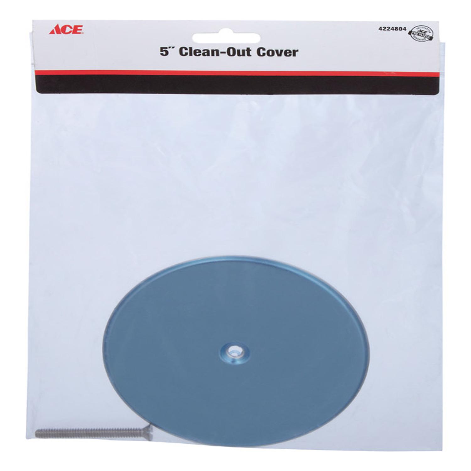 Ace Cleanout Wall Cover For Universal Stainless Steel