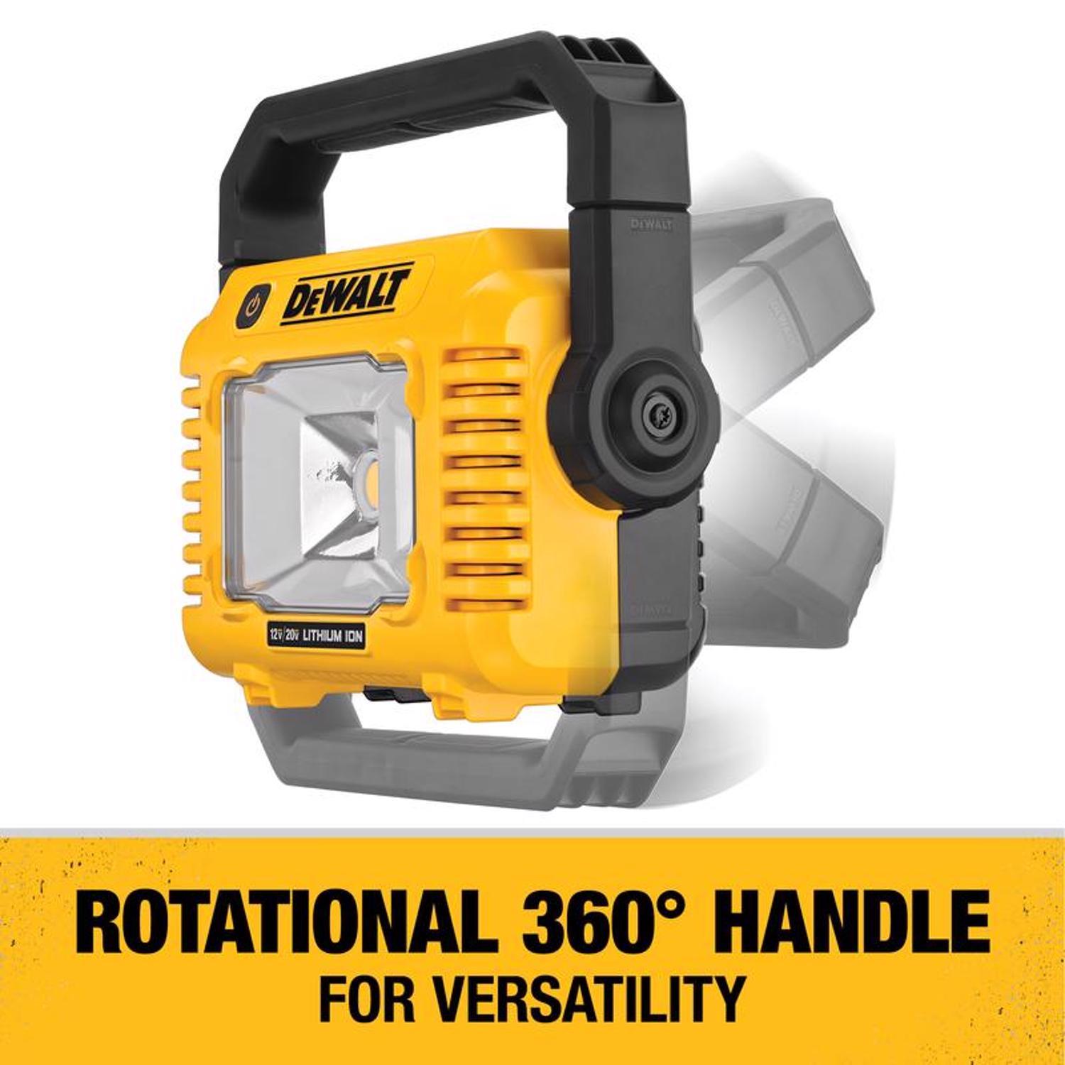 DeWalt 20V MAX 2000 lm LED Battery Handheld Compact Task Light