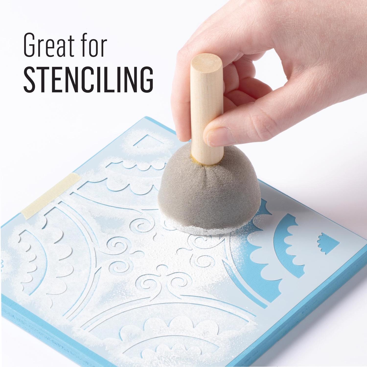 FolkArt 1.75 in. W X 3.9 in. L Foam Applicator