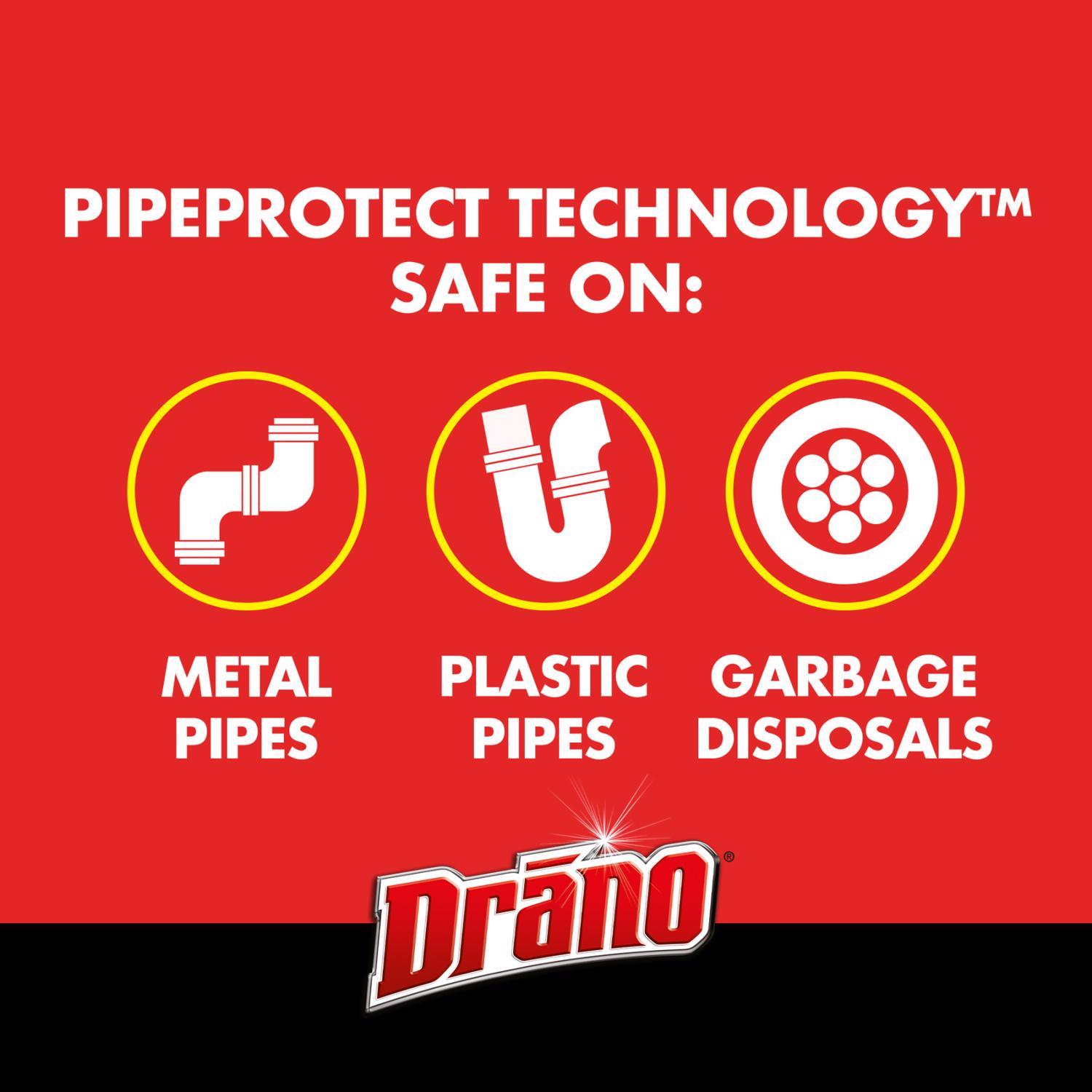 Drano Professional Strength Gel Clog Remover 32 oz