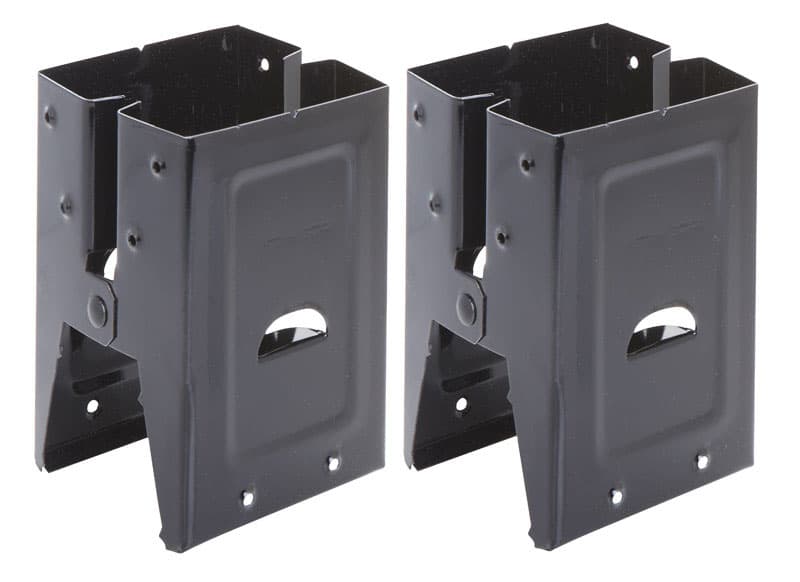 Fulton 2 in. H X 4 in. W Sawhorse Brackets 400 lb. cap. 1 pc